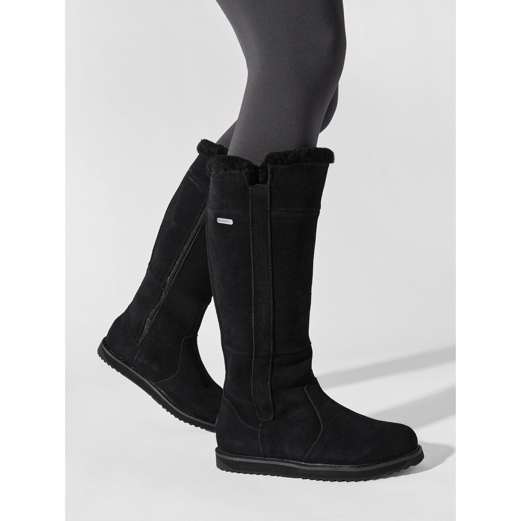 Cizme de zăpadă EMU Australia Moonta W11799 Negru