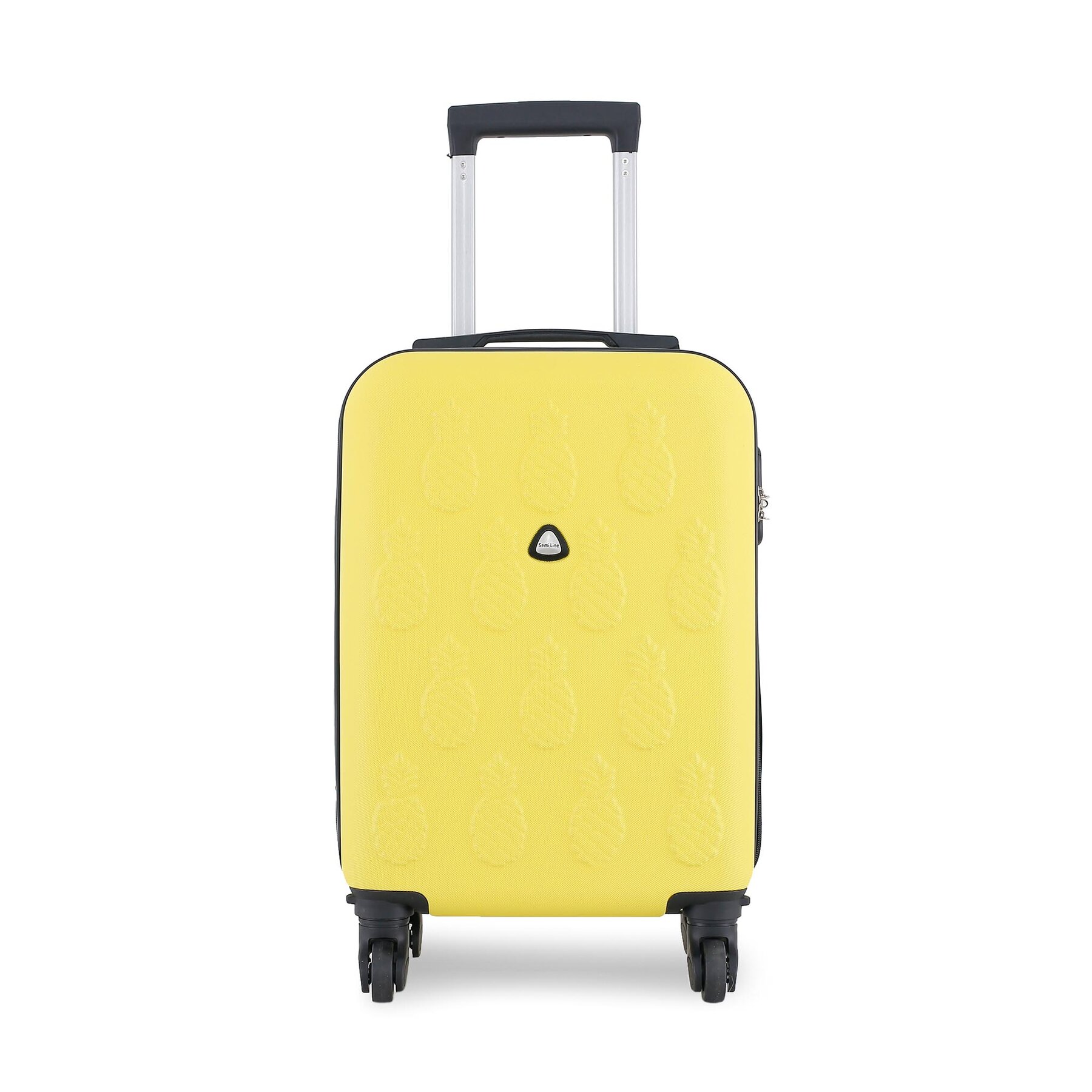 Valigia da cabina Semi Line T5619-2 Giallo