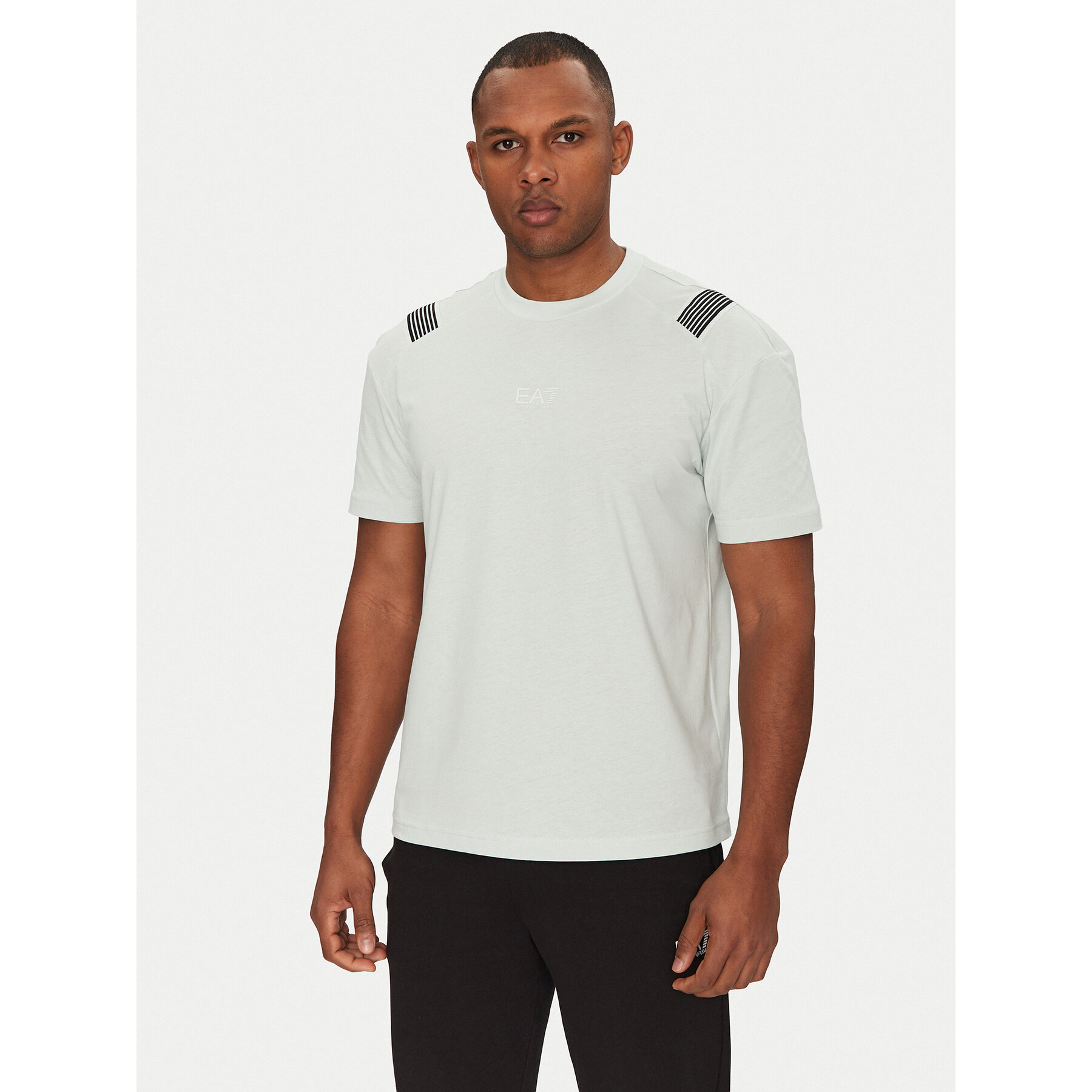 EA7 Emporio Armani T-shirt 7M000266 AF10375 U9060 Blu Regular Fit