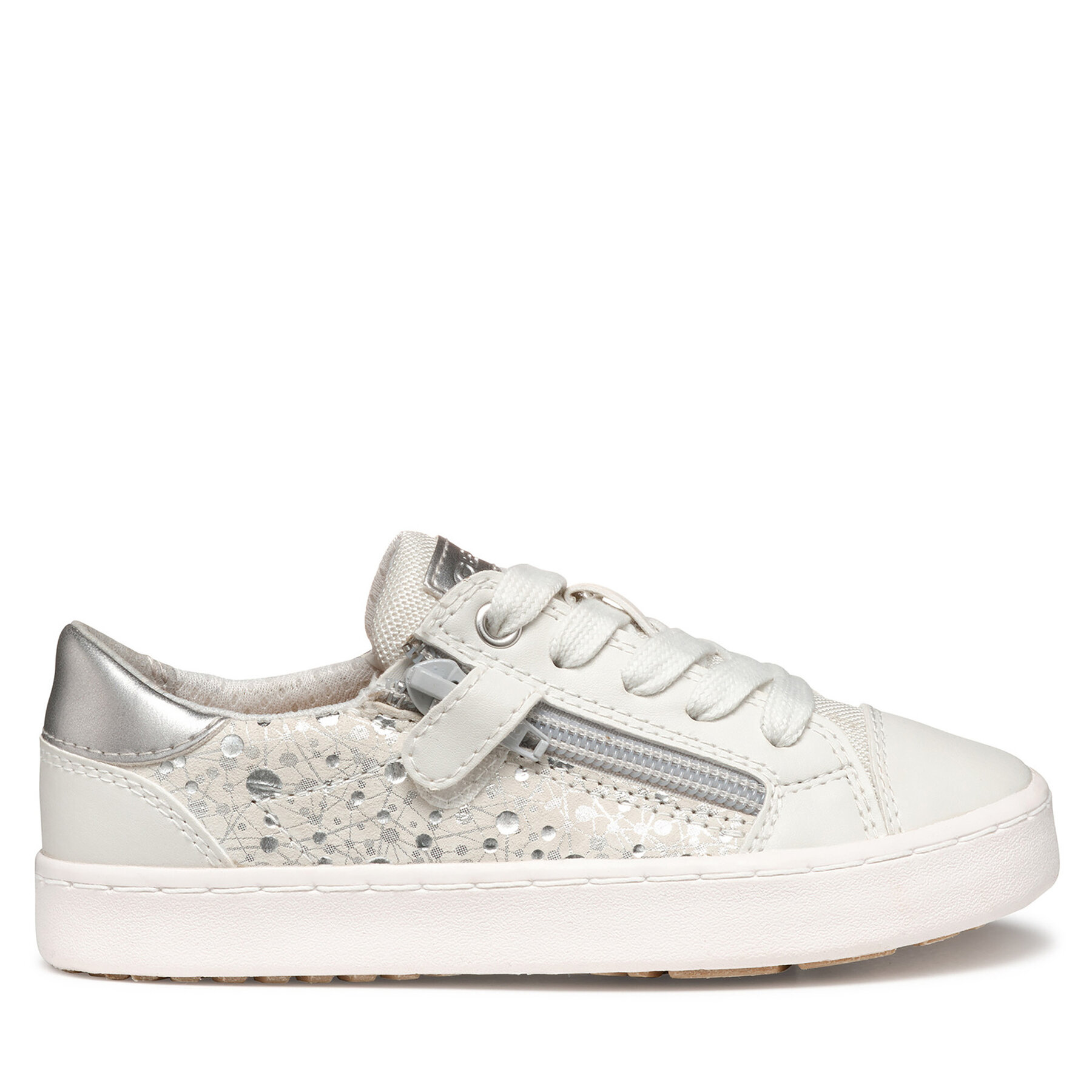 Geox Dievča Sneakersy, Rozmer: 39, Écru, J Kilwi J45D5A 007BC C0626 D