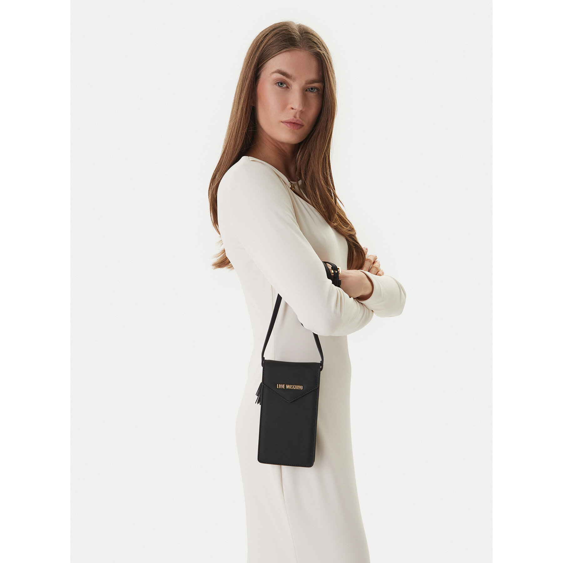 Θήκη κινητού LOVE MOSCHINO JC5687PP1OKD0000 Μαύρο