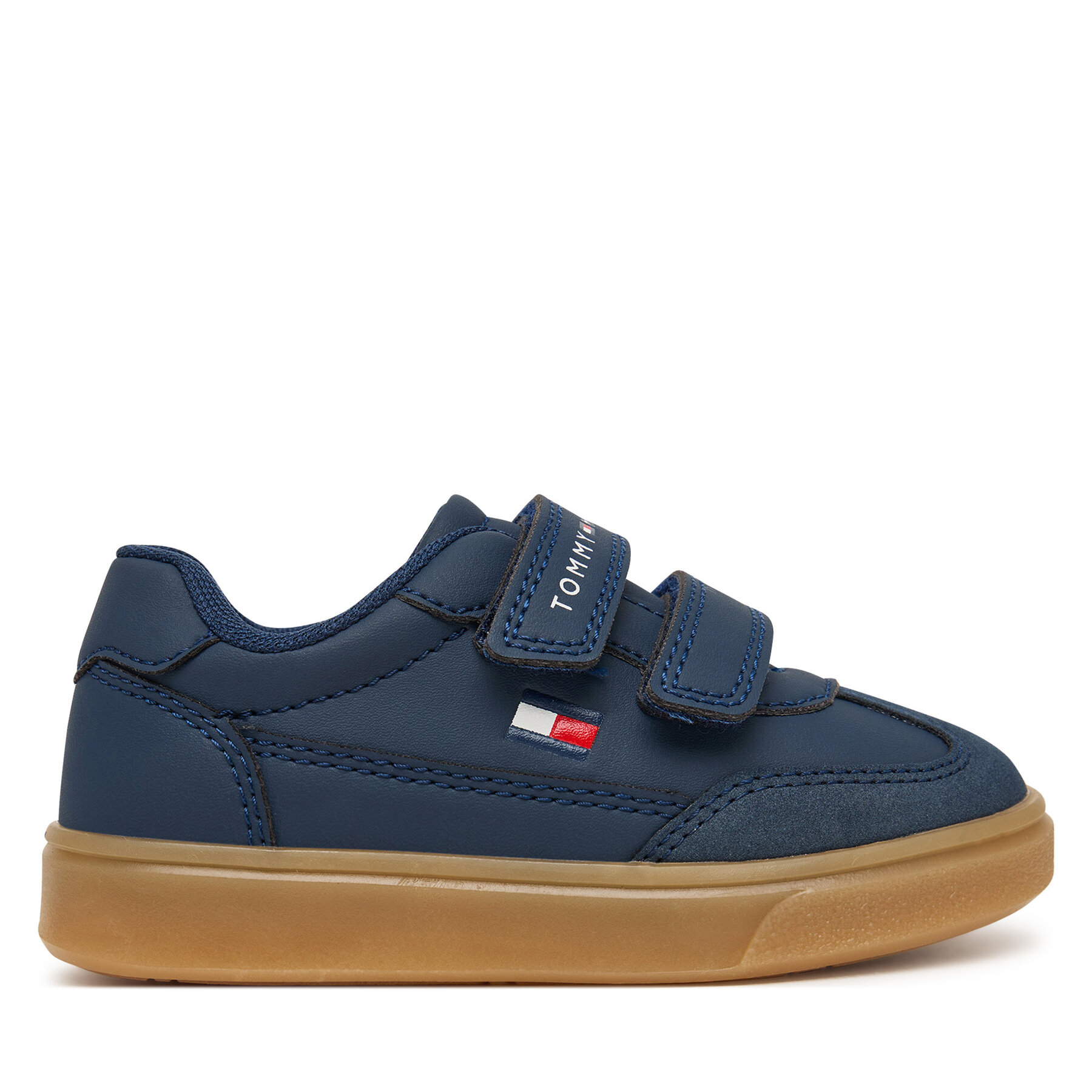 Сникърси Tommy Hilfiger Low Cut Velcro Sneaker T1X9-35219-1269 M Тъмносин
