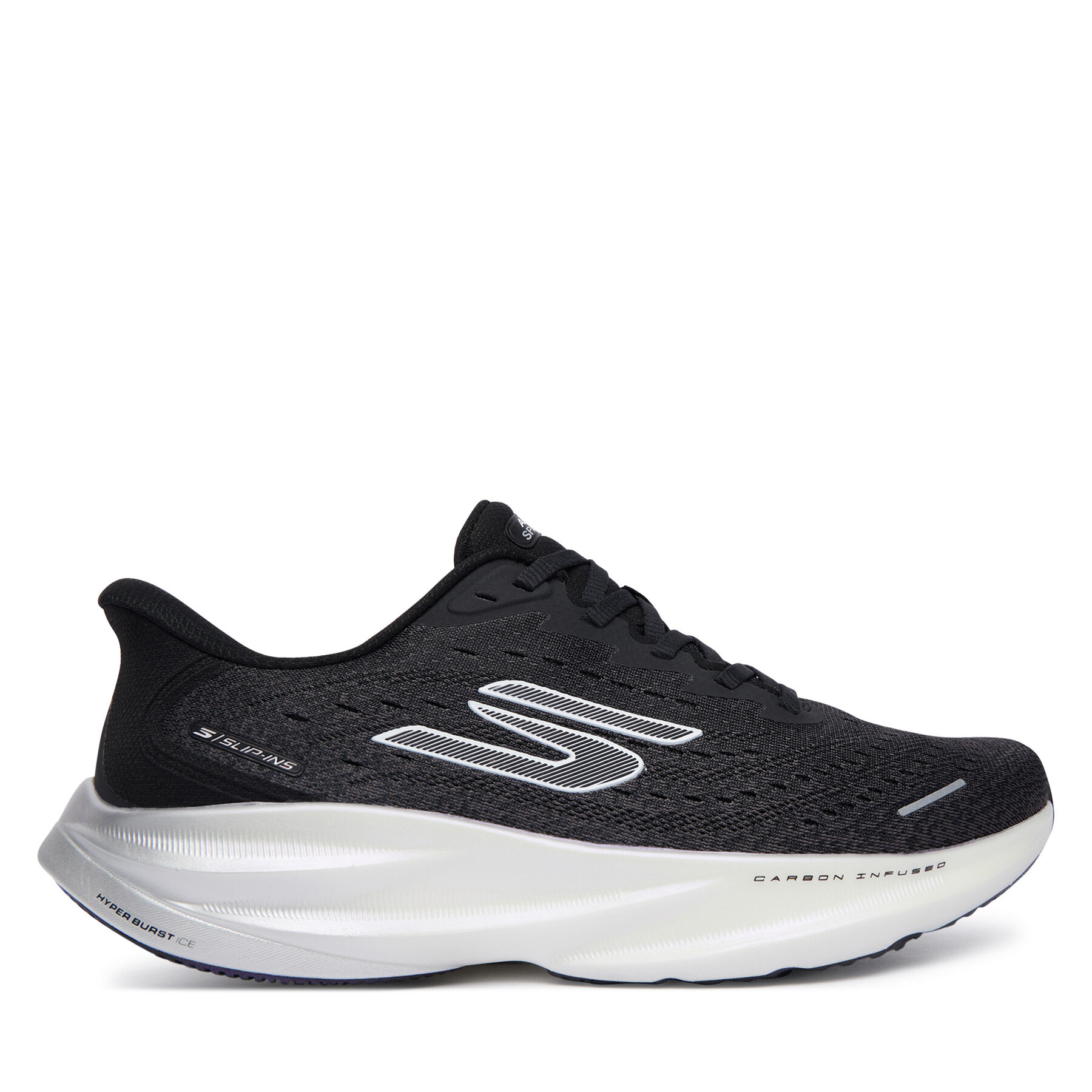 Маратонки за бягане Skechers Aero Spark 172205/BKSL Черен