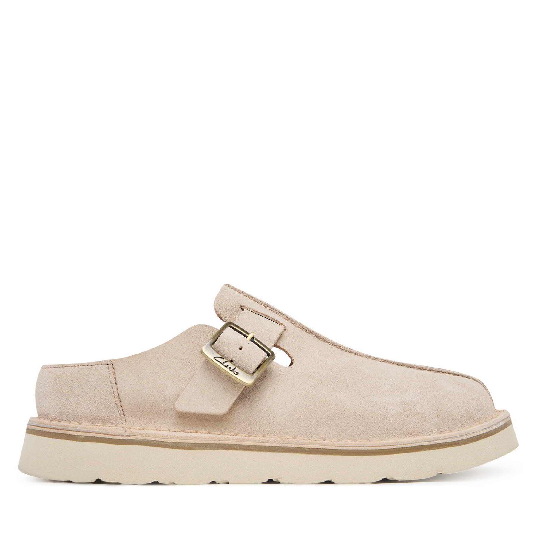 Clarks Dámske Šľapky, Rozmer: 39_5, Béžová, Solsbury Mule. 26184170