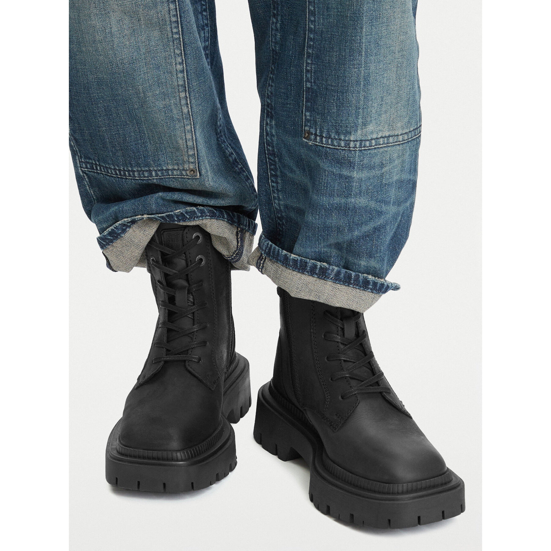 Зимни обувки G-Star Raw CEO-WI34-JOSIA-02 Черен