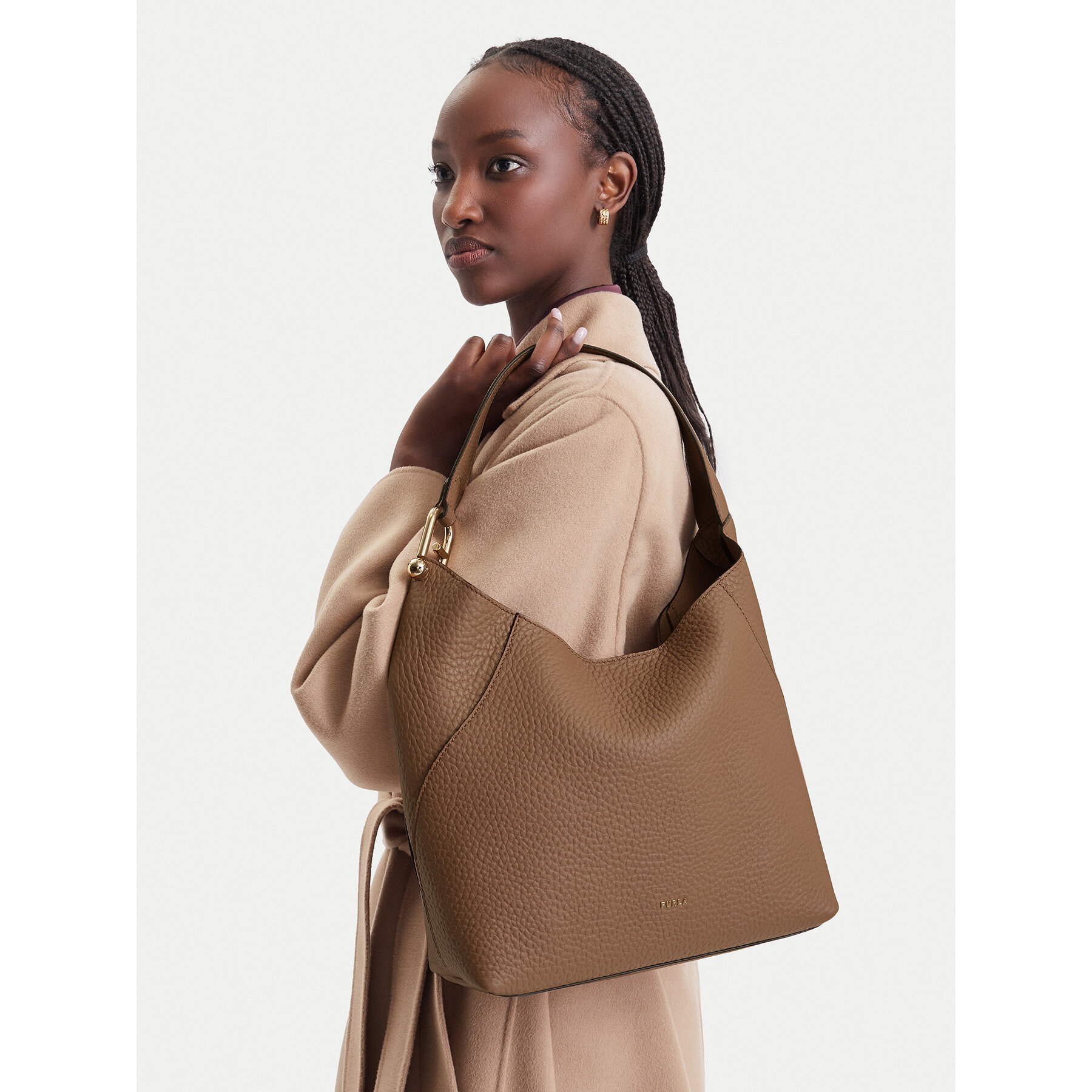 Kabelka Furla Lara M WB02238 QUB000 4489S Hnedá