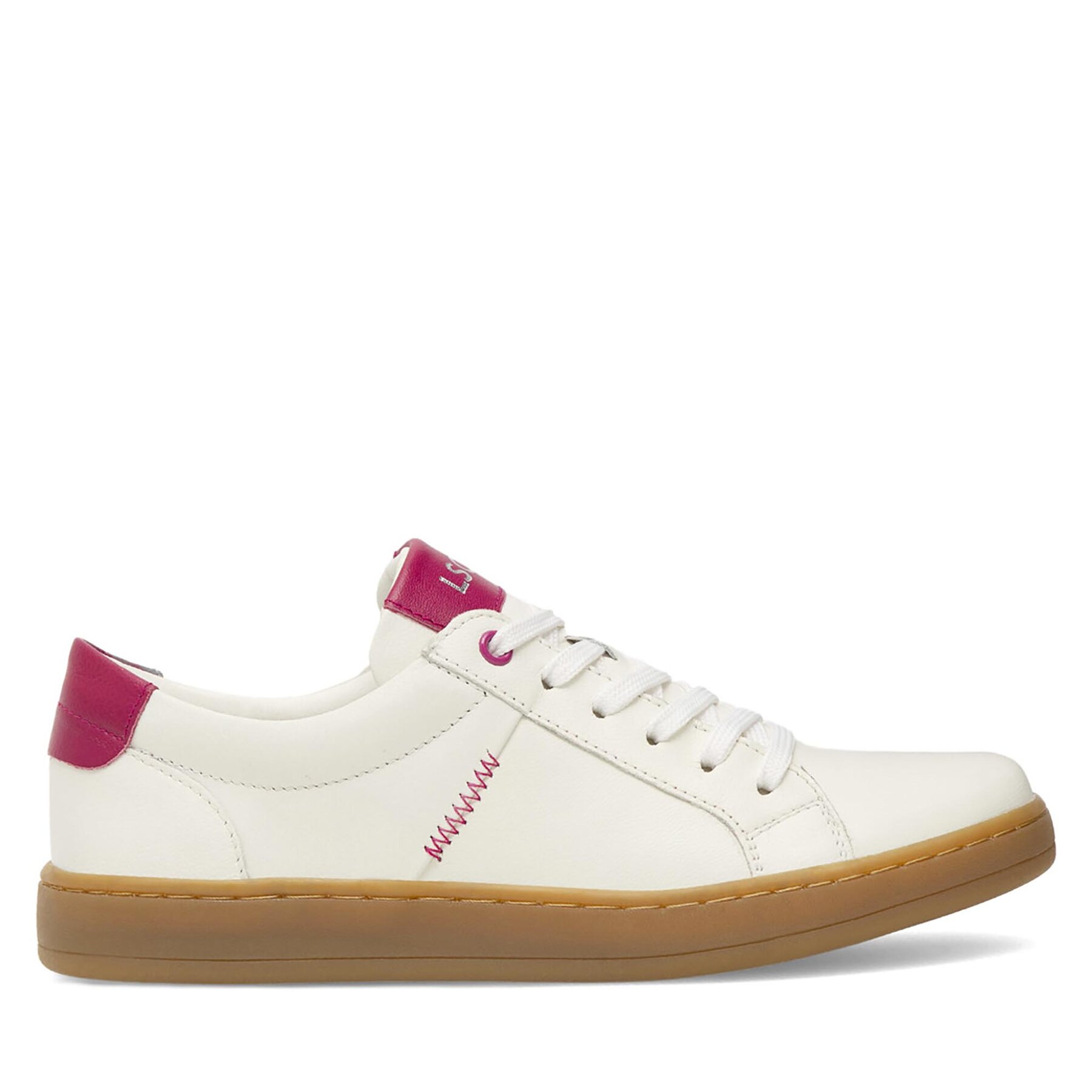 Sneakersy Lasocki Delecta WI16-DELECTA-01 Biela