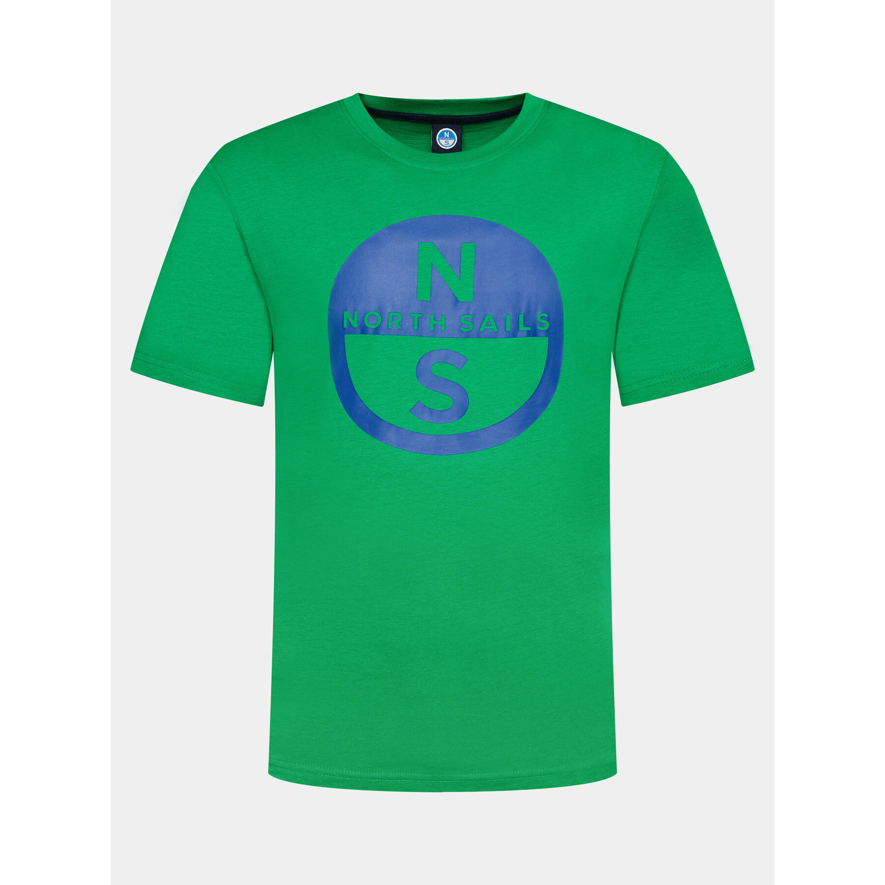 North Sails T-Shirt Basic 692972 Πράσινο Regular Fit