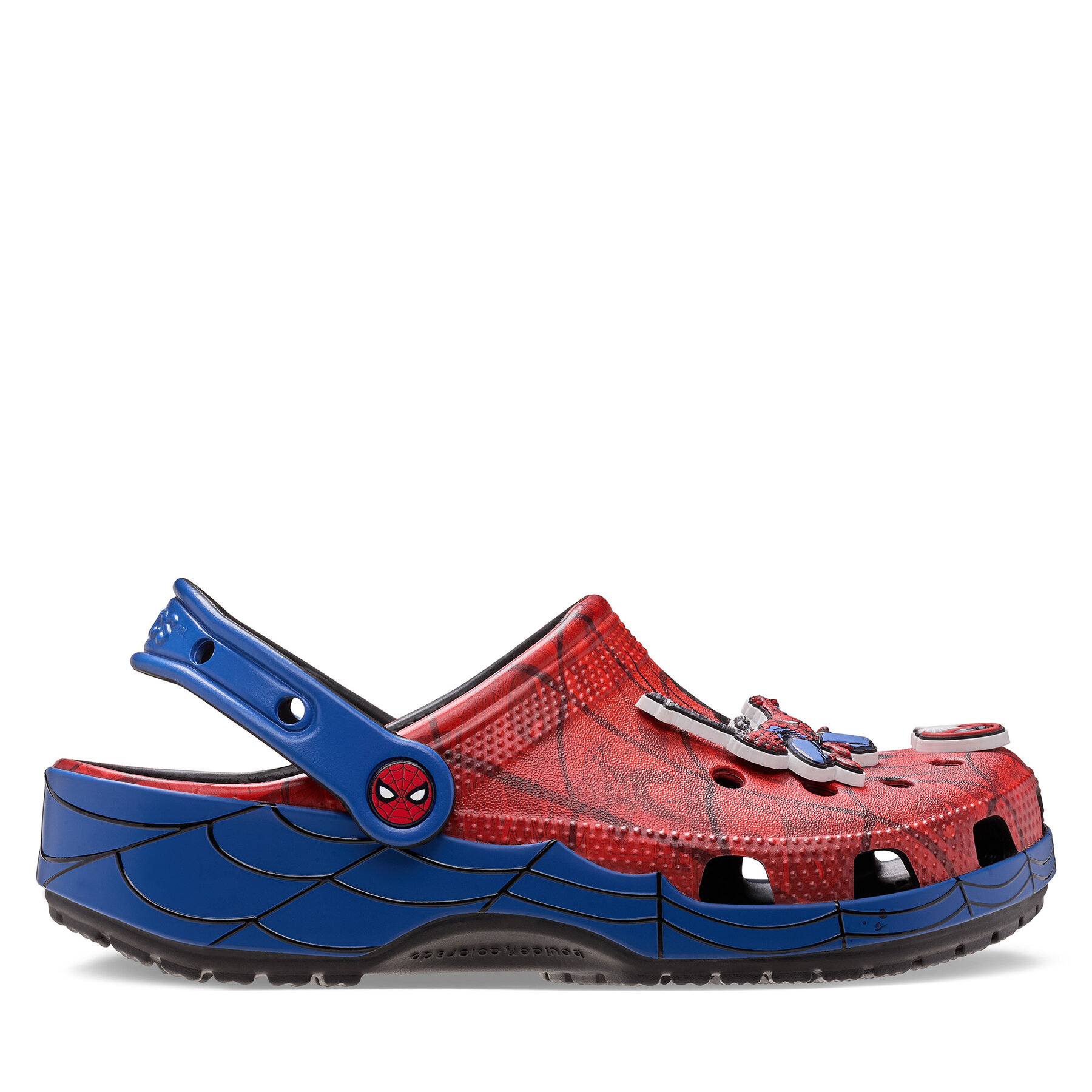 Natikači Crocs SpiderWebClClgK 211409 Rdeča