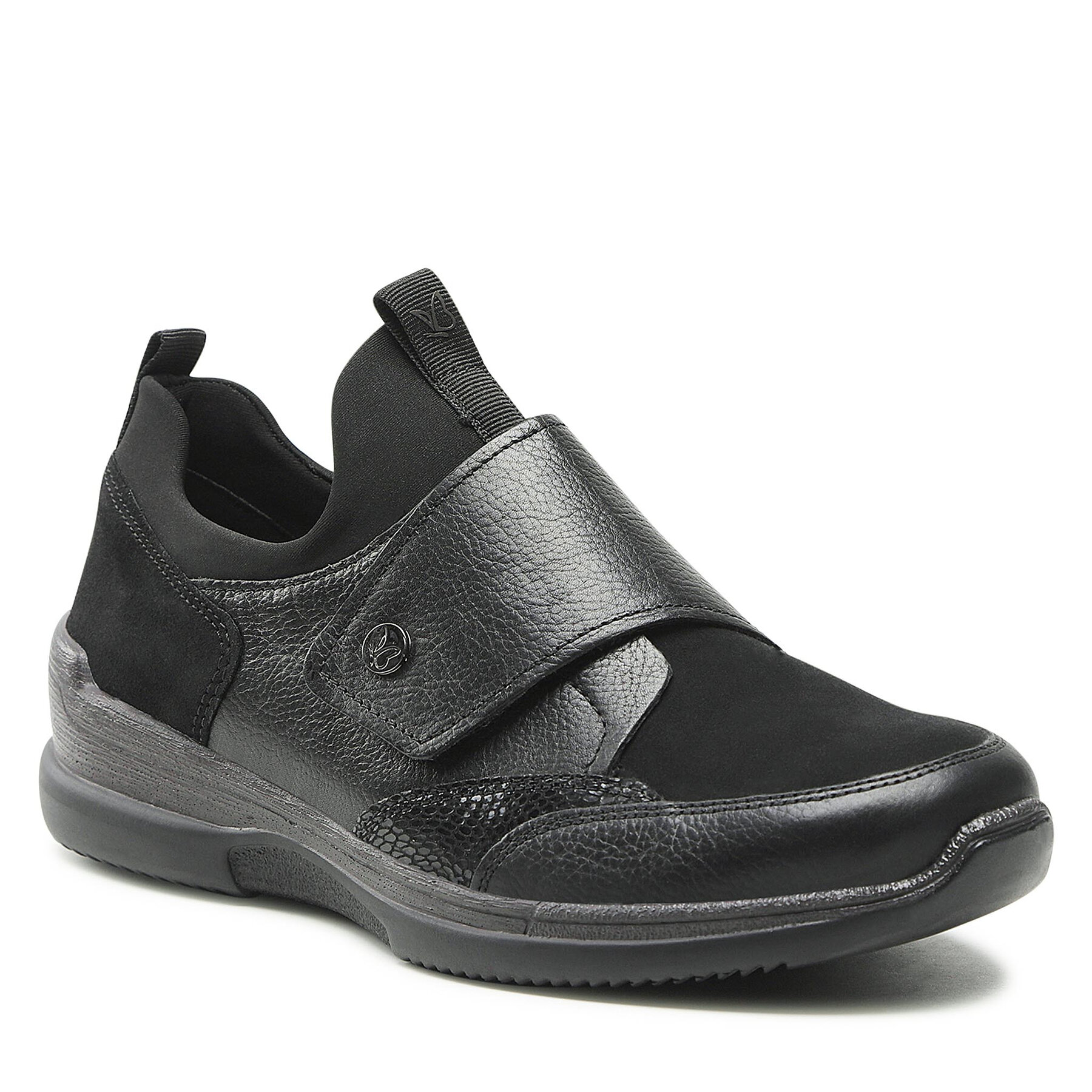 Nizki čevlji Caprice 9-24758-29 Black Comb 019