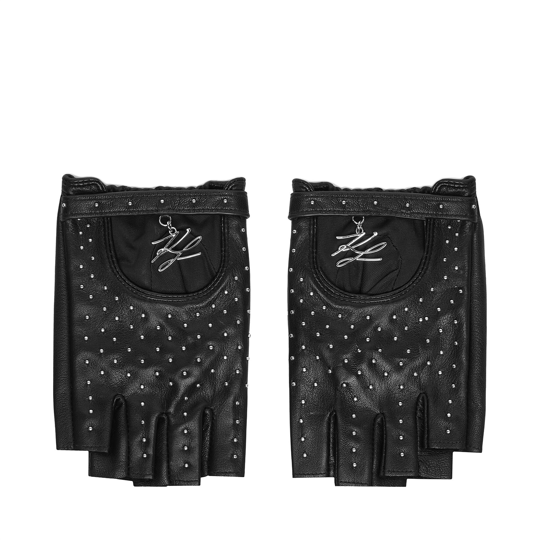 Ръкавици KARL LAGERFELD B3W33010 Черен
