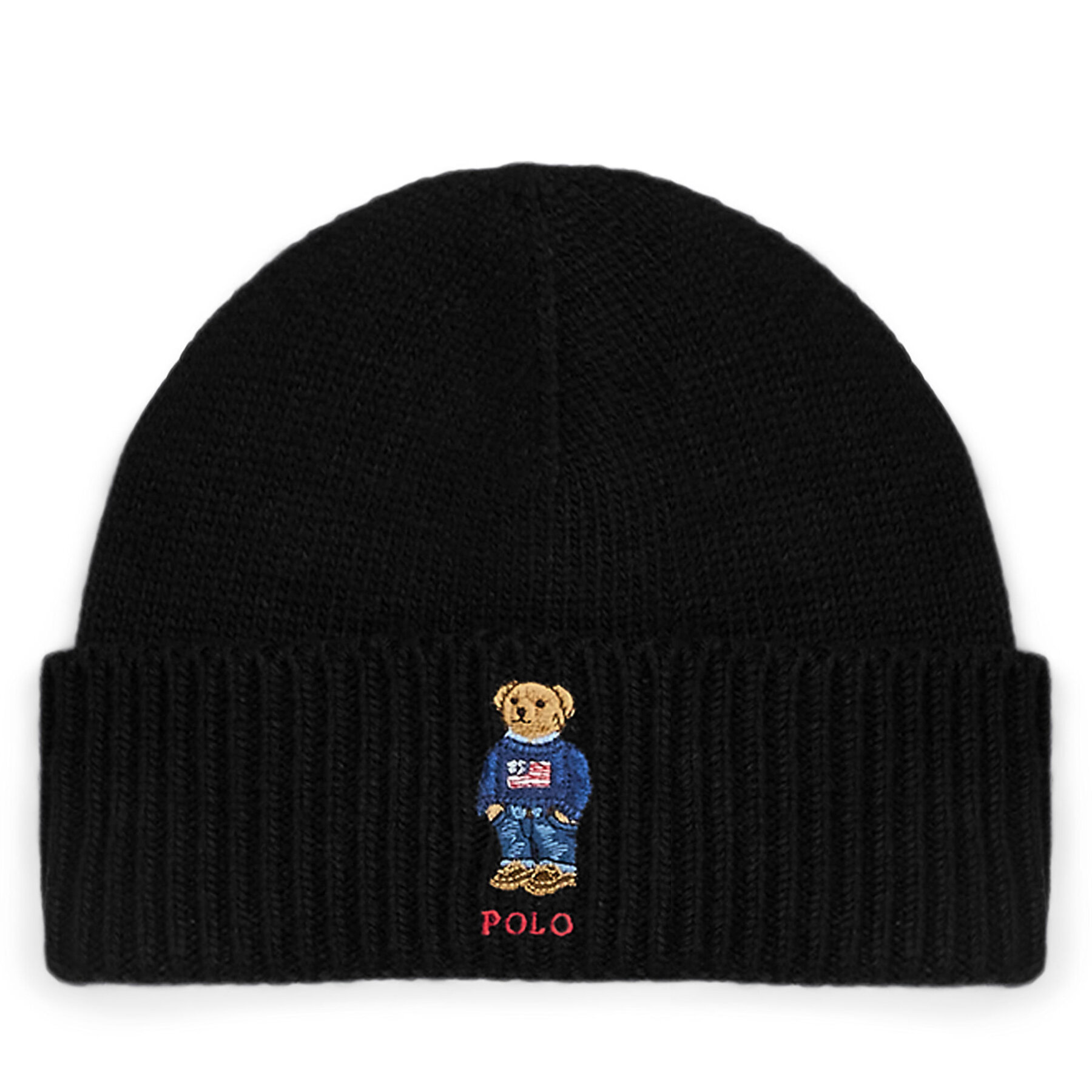 Gorro y bufanda Polo Ralph Lauren 449959532001 Negro