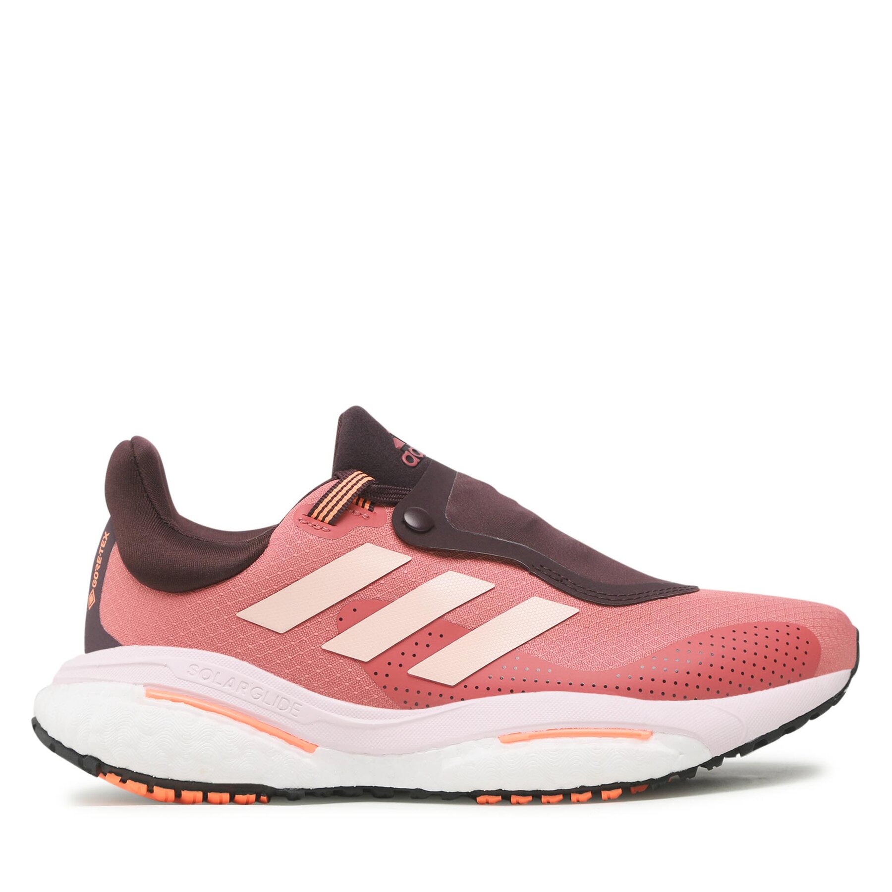 Damskie Buty do biegania adidas, Rozmiar 36 2/3 Czerwony Solar Glide 5 GORE-TEX Shoes GY3493