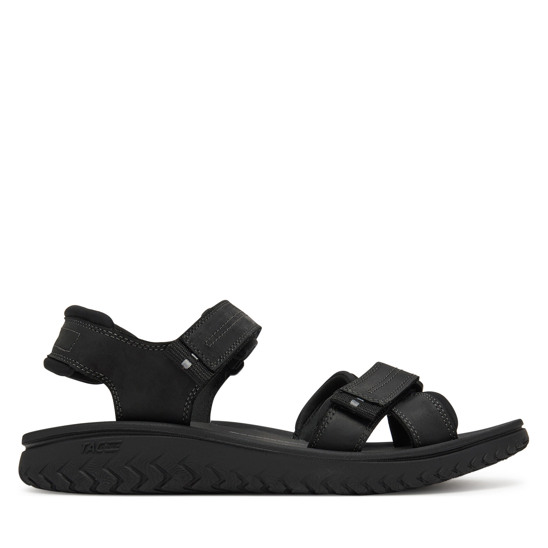 Clarks Férfi Szandál, Méret: 41, Fekete, Wesley Shore 26182010