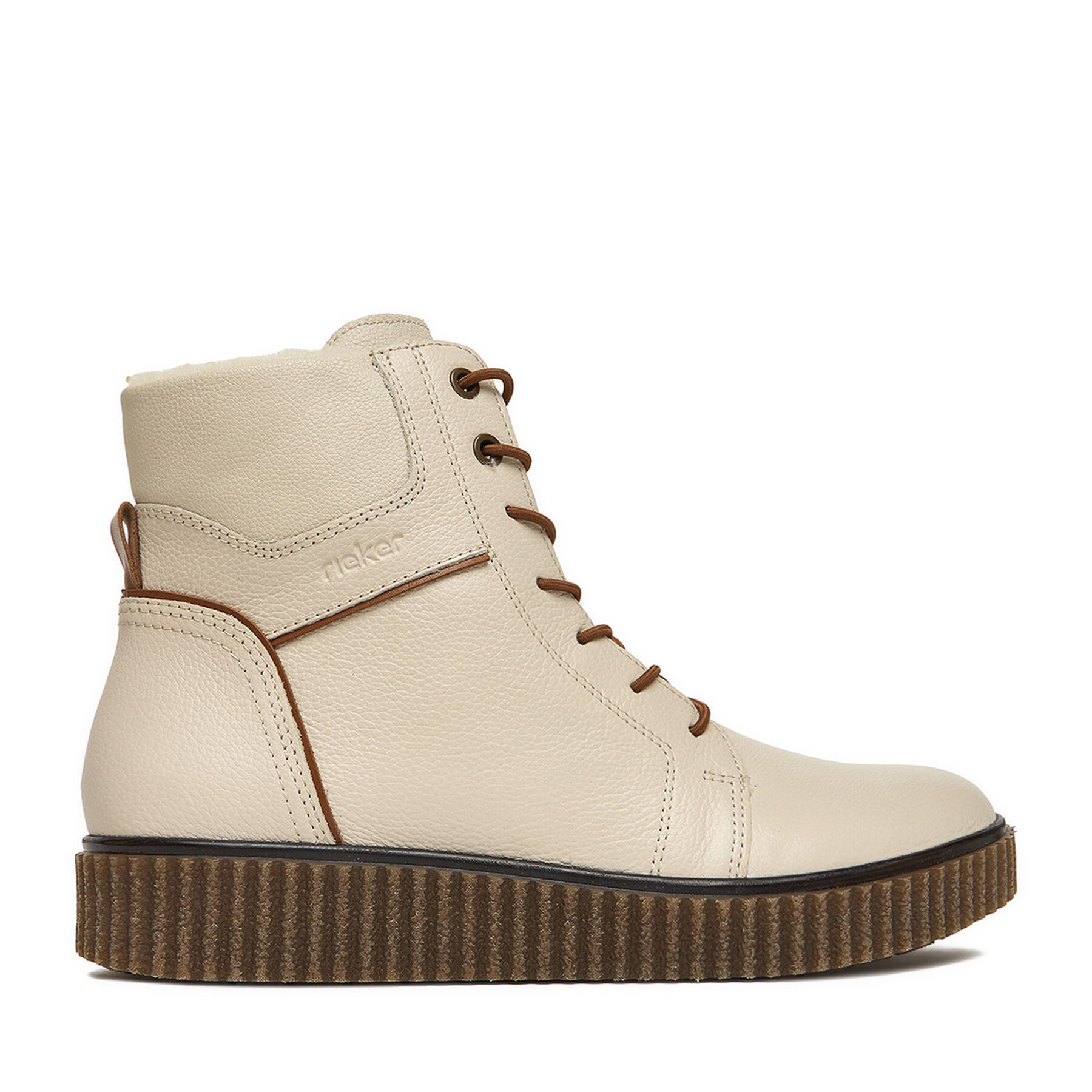 Ghete Rieker Y4303-80 Écru