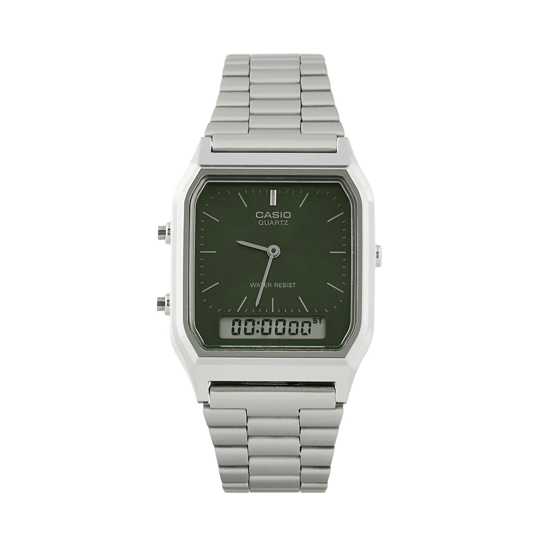 Montre Casio Vintage AQ-230A-3AMQYES Argent