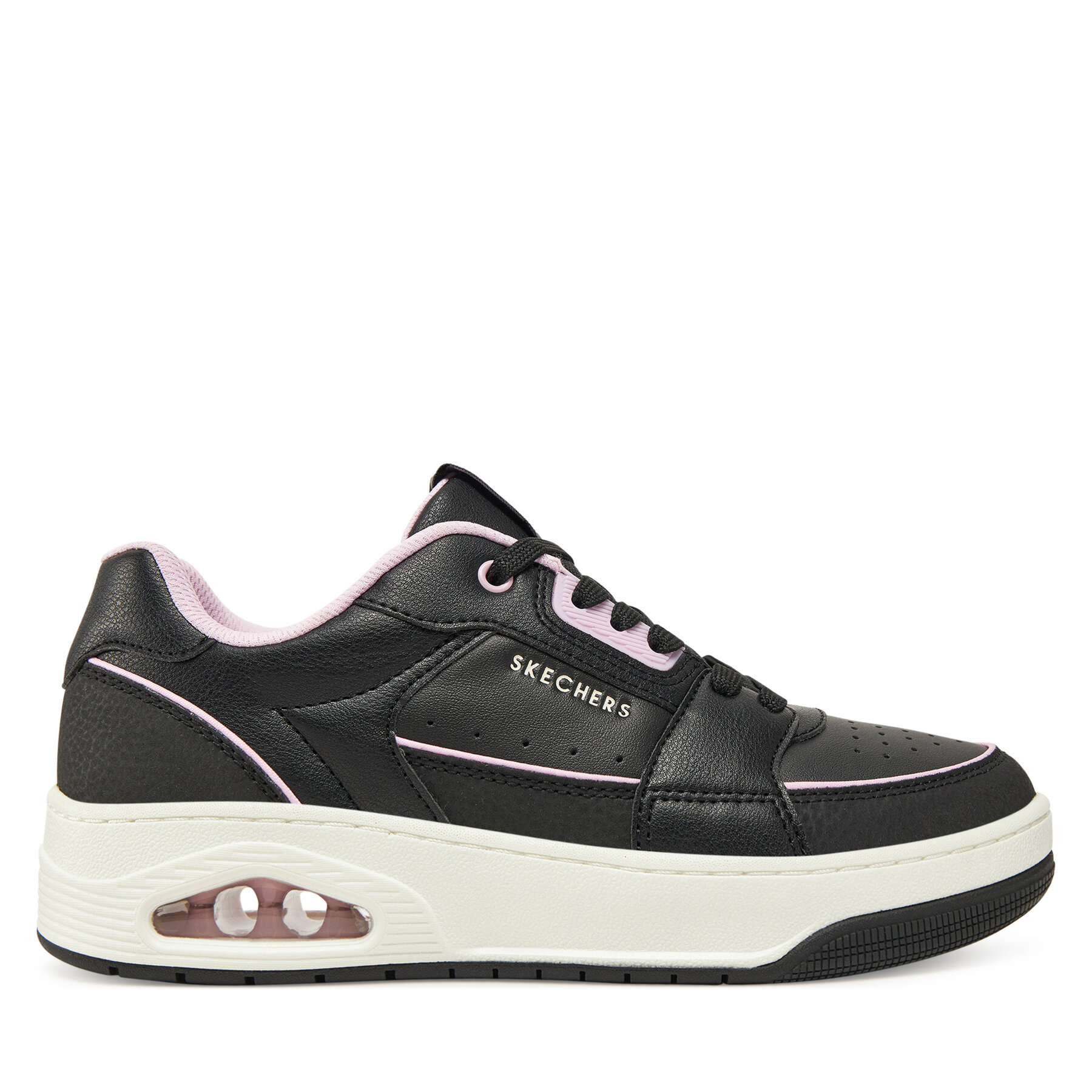 Sneakersy Skechers 177710/BKLP Čierna