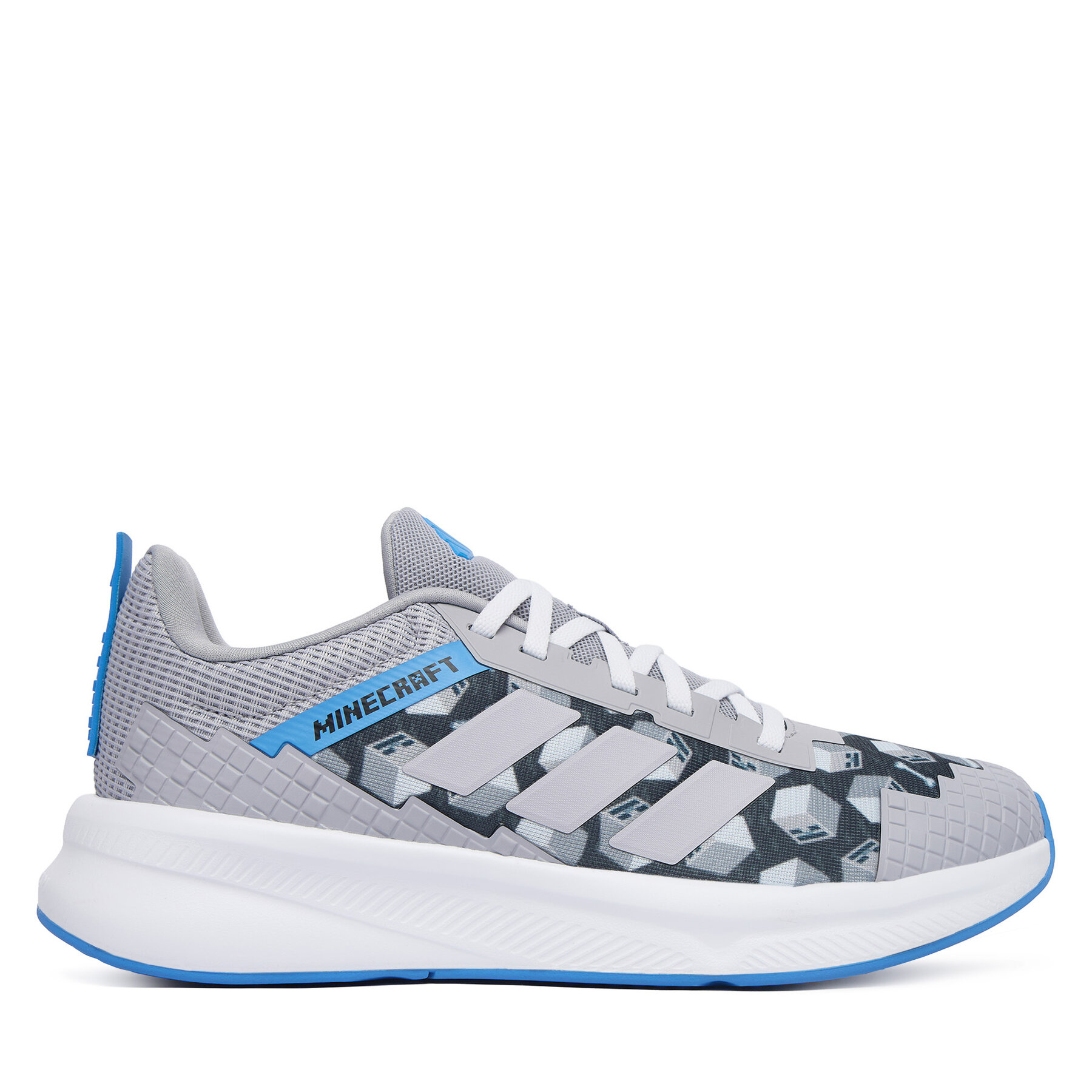 Αθλητικά adidas Minecraft Fortarun 4.0 JR1933 Γκρι