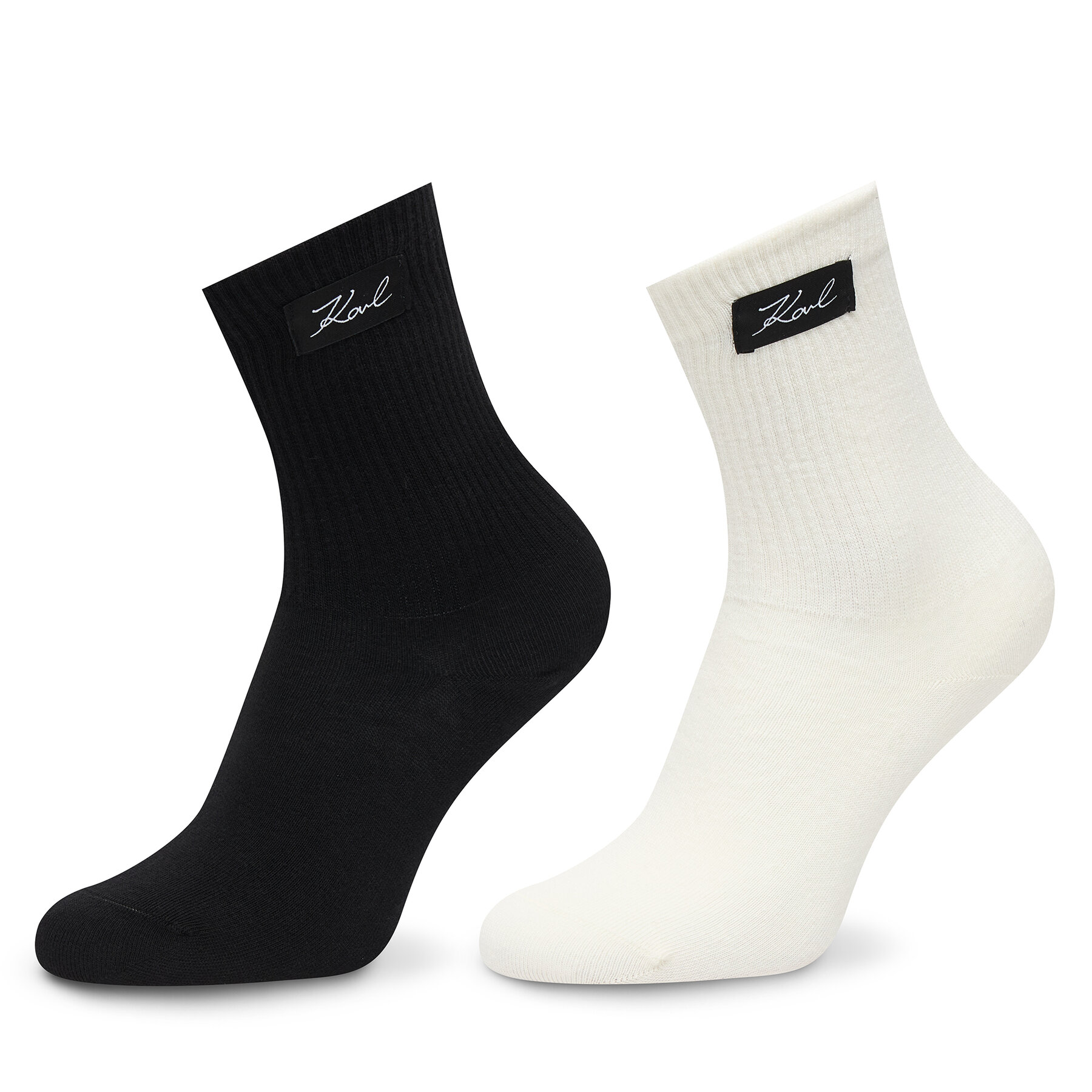 Șosete lungi KARL LAGERFELD B1W47036 Negru