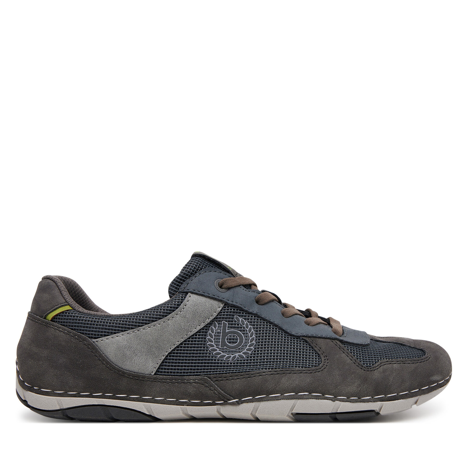 Pantofi Bugatti 325-A7P06-5000-1100 Gri