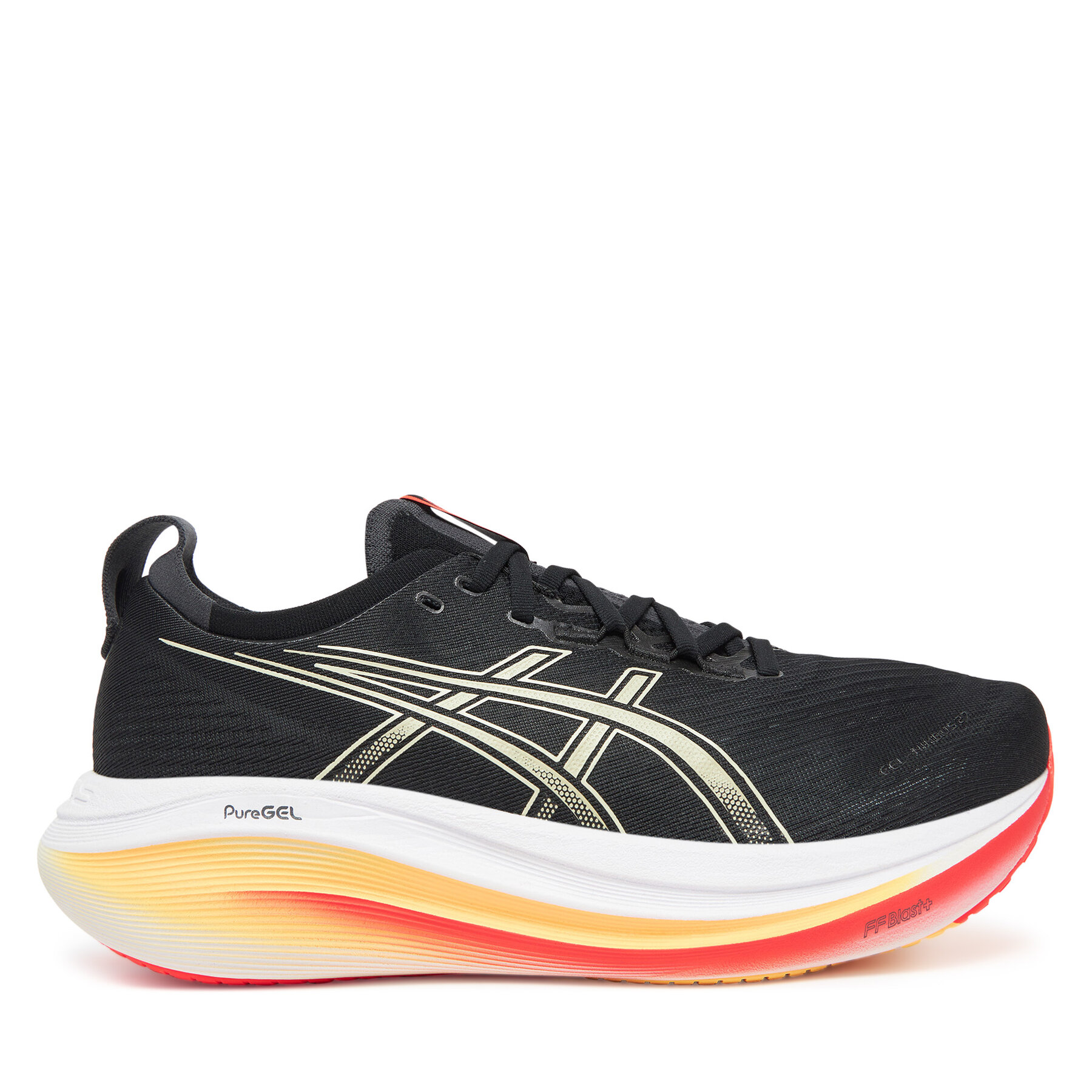 Παπούτσια για Τρέξιμο Asics Gel-Nimbus 27 1011B958 Μαύρο