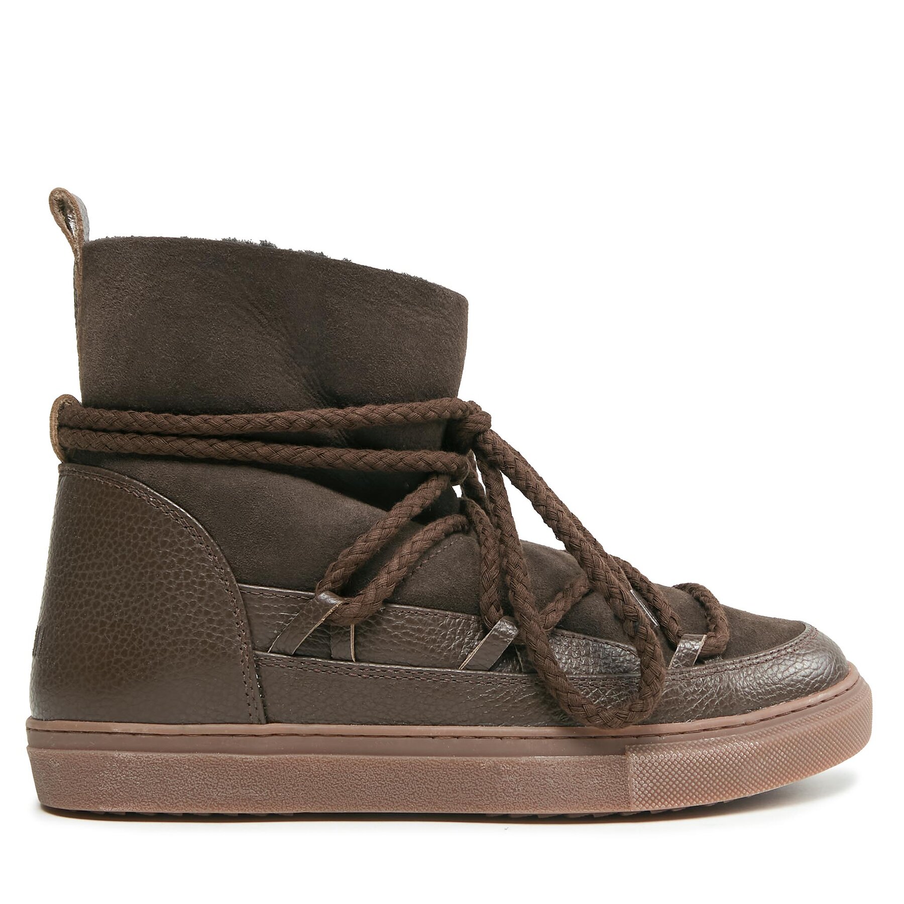 Čizme za snijeg Inuikii Sneaker Classic 50202-001 Dark Brown