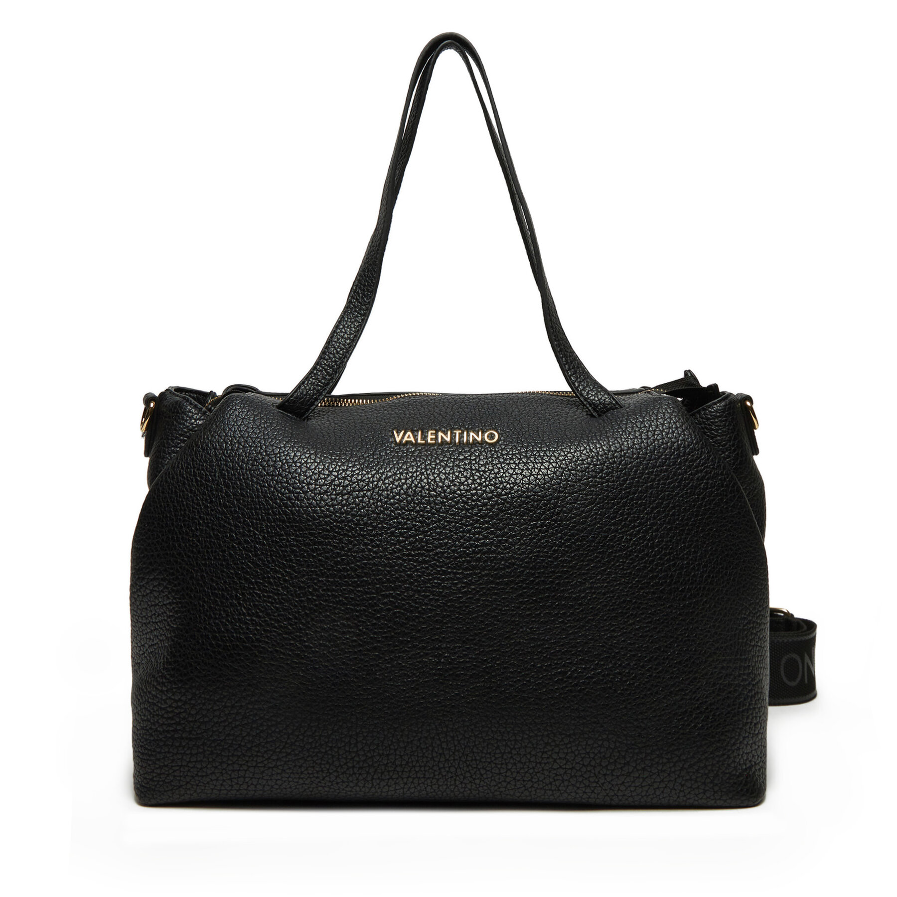 Geantă Valentino Blossom Re VBS8P201 Negru