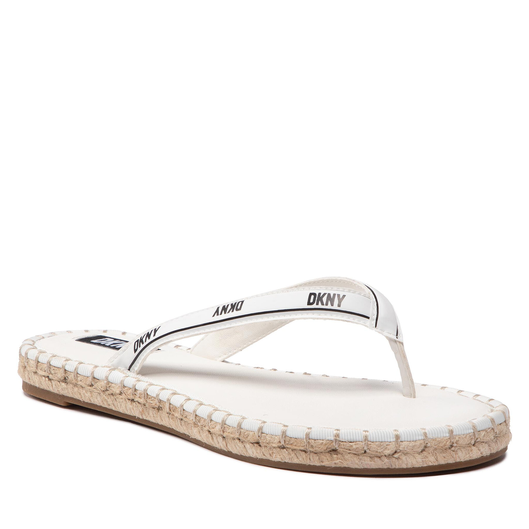 Espadrile DKNY Tabatha K1240129 Wht/Black Whb