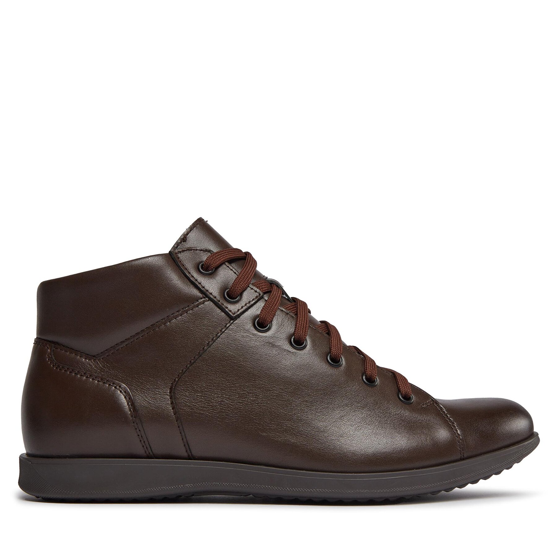 Botines planos Ryłko IDSE07 Marrón