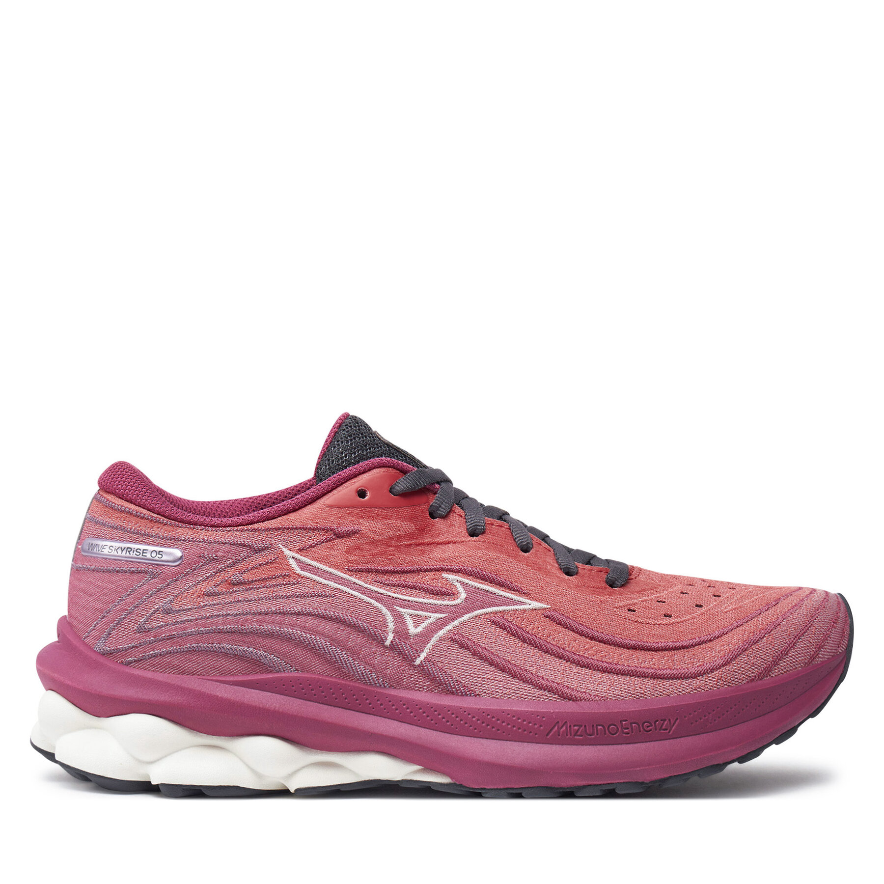 Chaussures de running Mizuno Wave Skyrise 5 J1GD2409 Rouge