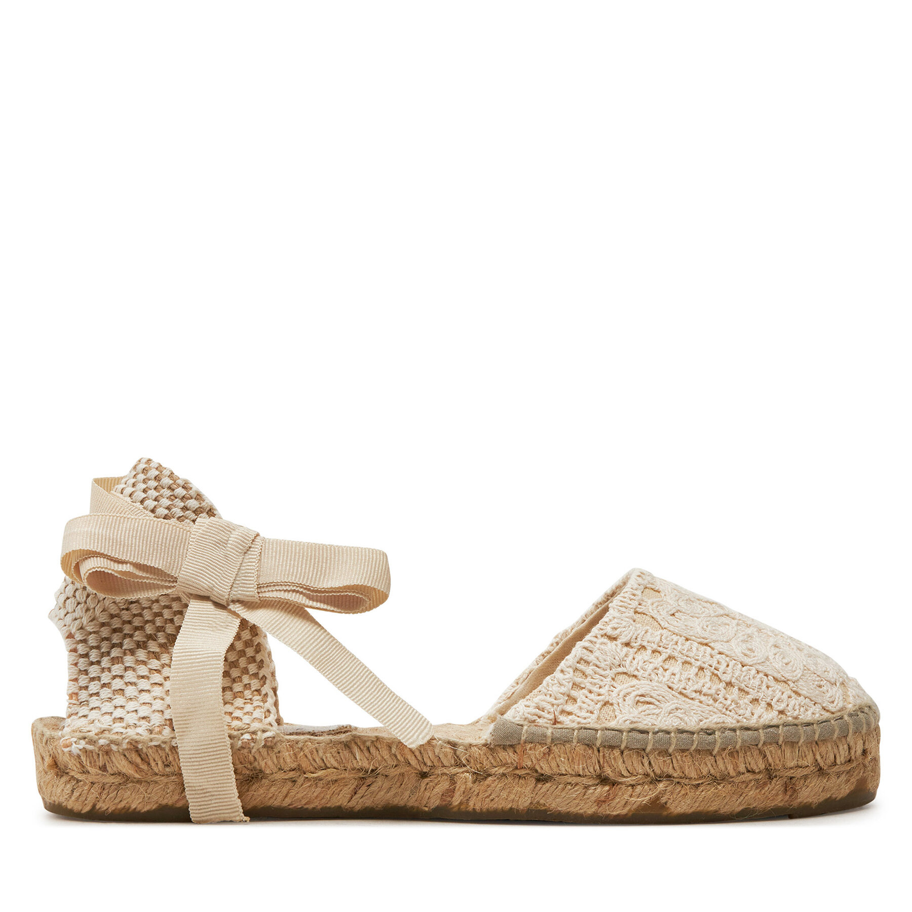 Espadrillos Manebi Yucatan Flat Valenciana Espadrilles G 0.3 P0 Beige