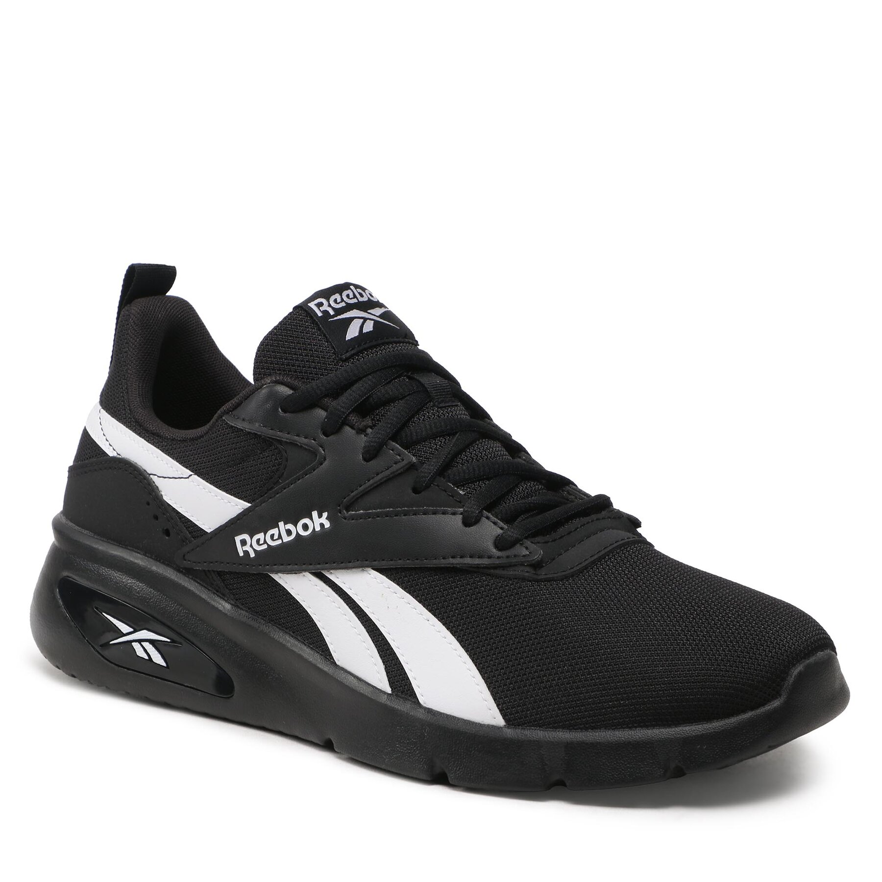Pánske Sneakersy Reebok Classic, Rozmer: 45, Čierna, Rider V GZ4884