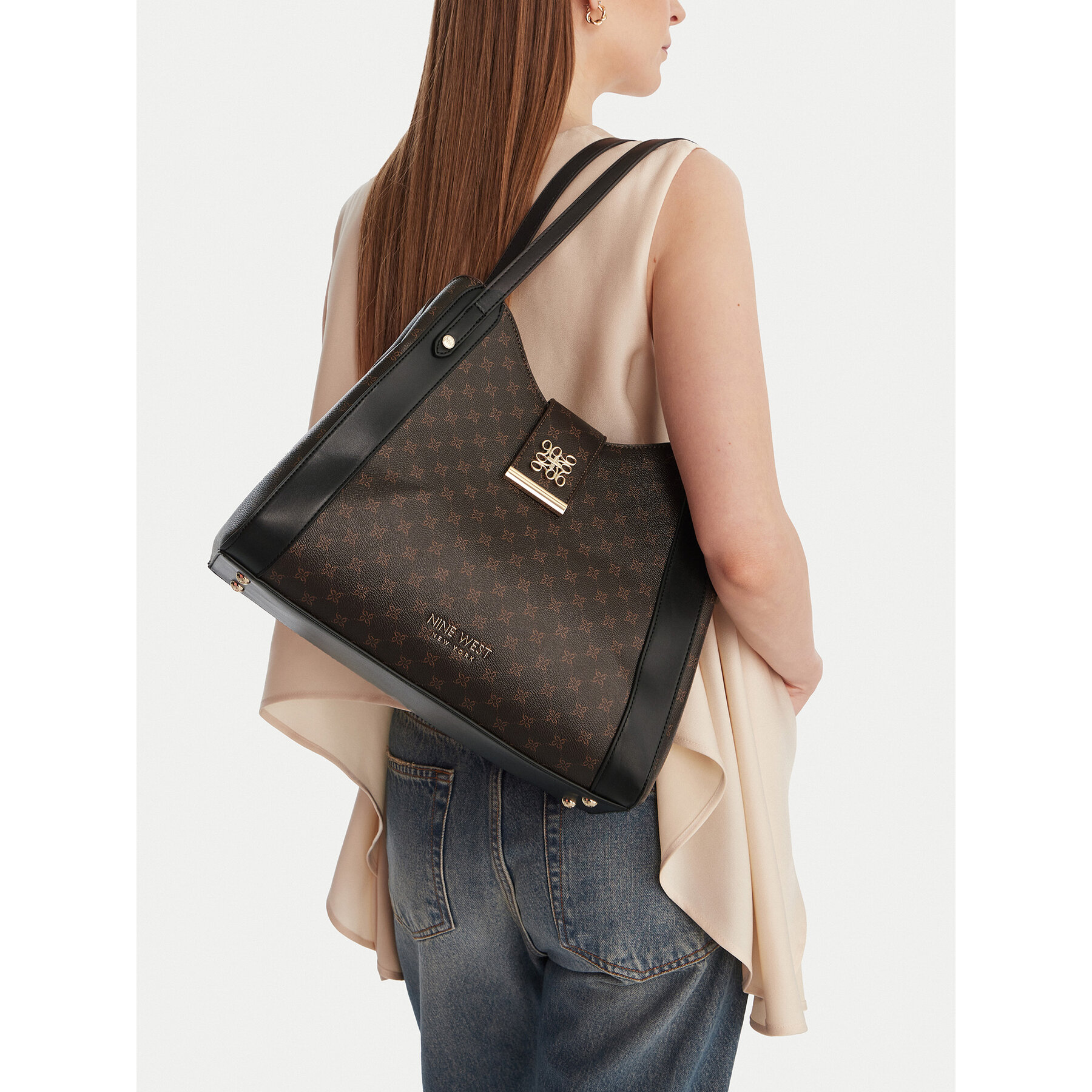 Torbica Nine West CEO-Onira-KY252 Smeđa
