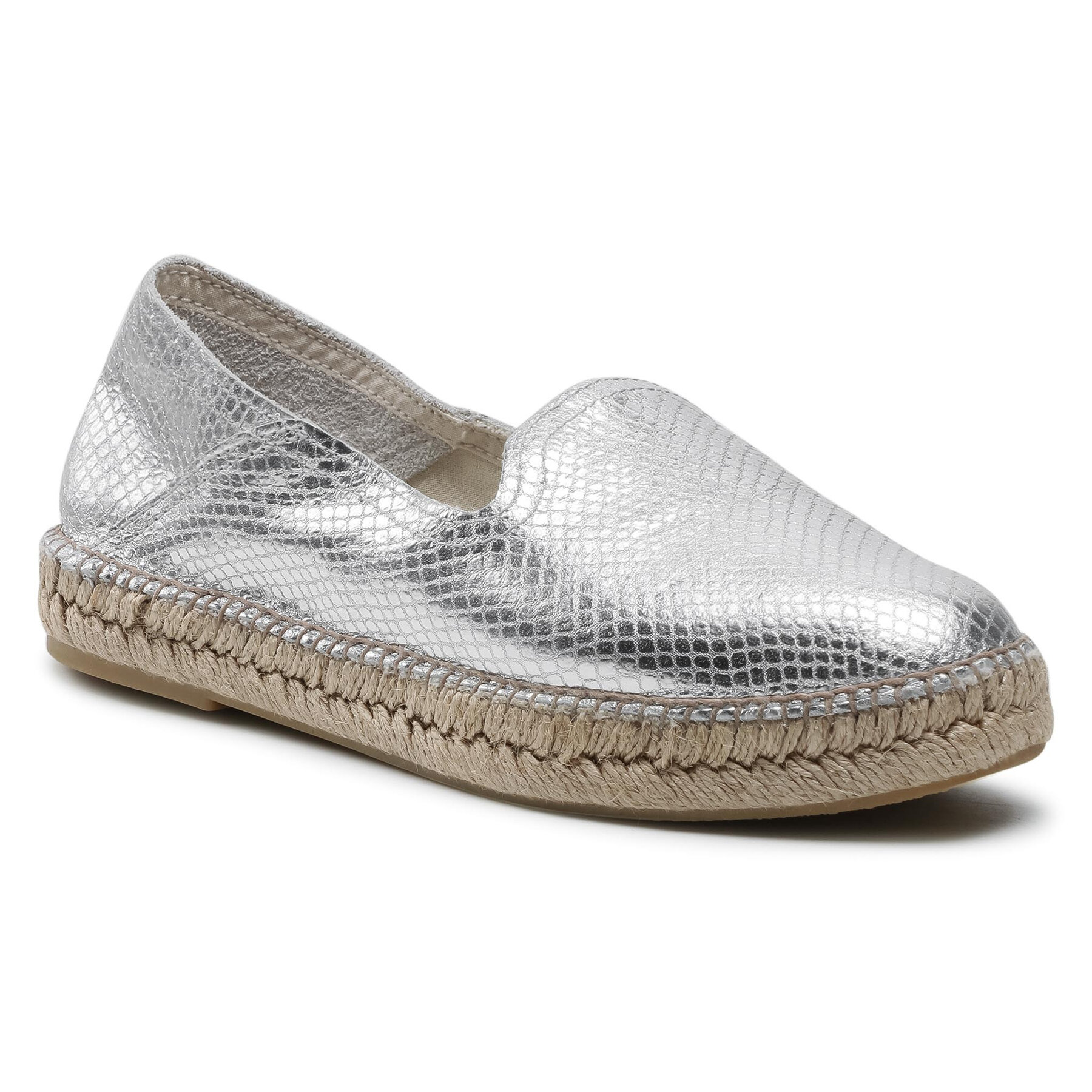 Alpargatas Badura 6401-69-203 Plata