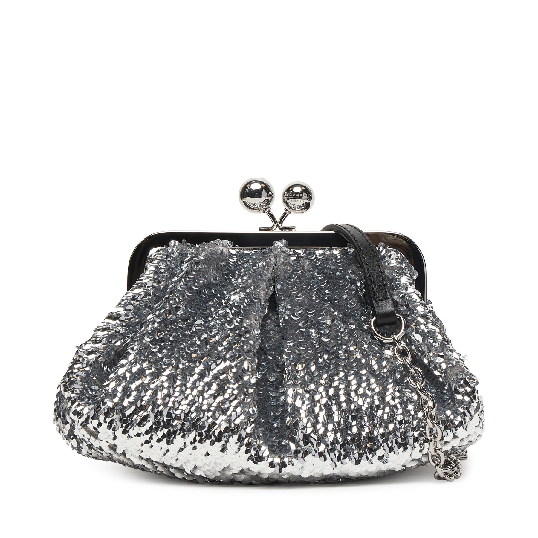 Borsetta Weekend Max Mara 2615511094650 Argento