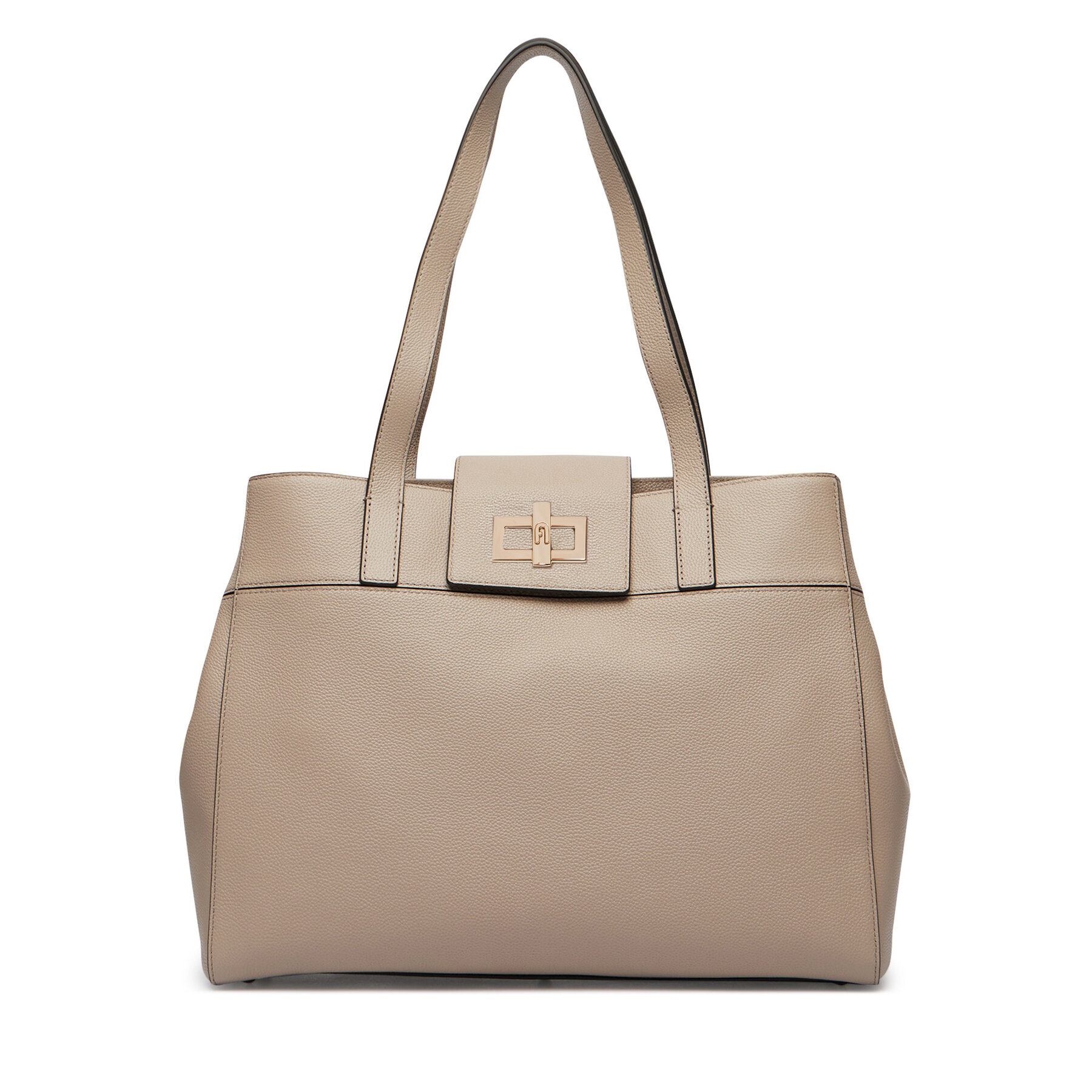 Τσάντα Furla Amelia L Tote WB01952 BX4546 CN 4892S Μπεζ
