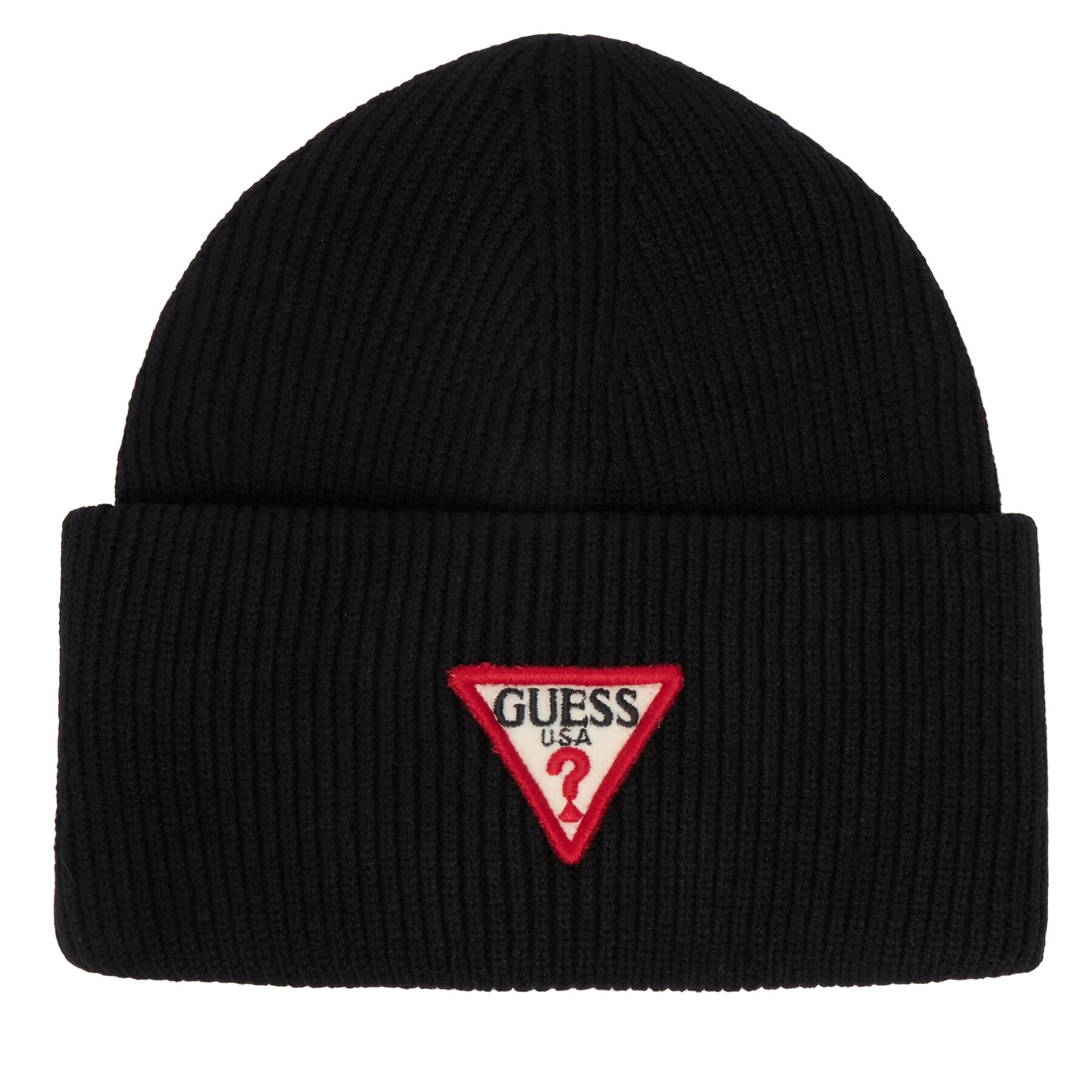 Шапка Guess AW5234 VIS01 Черен