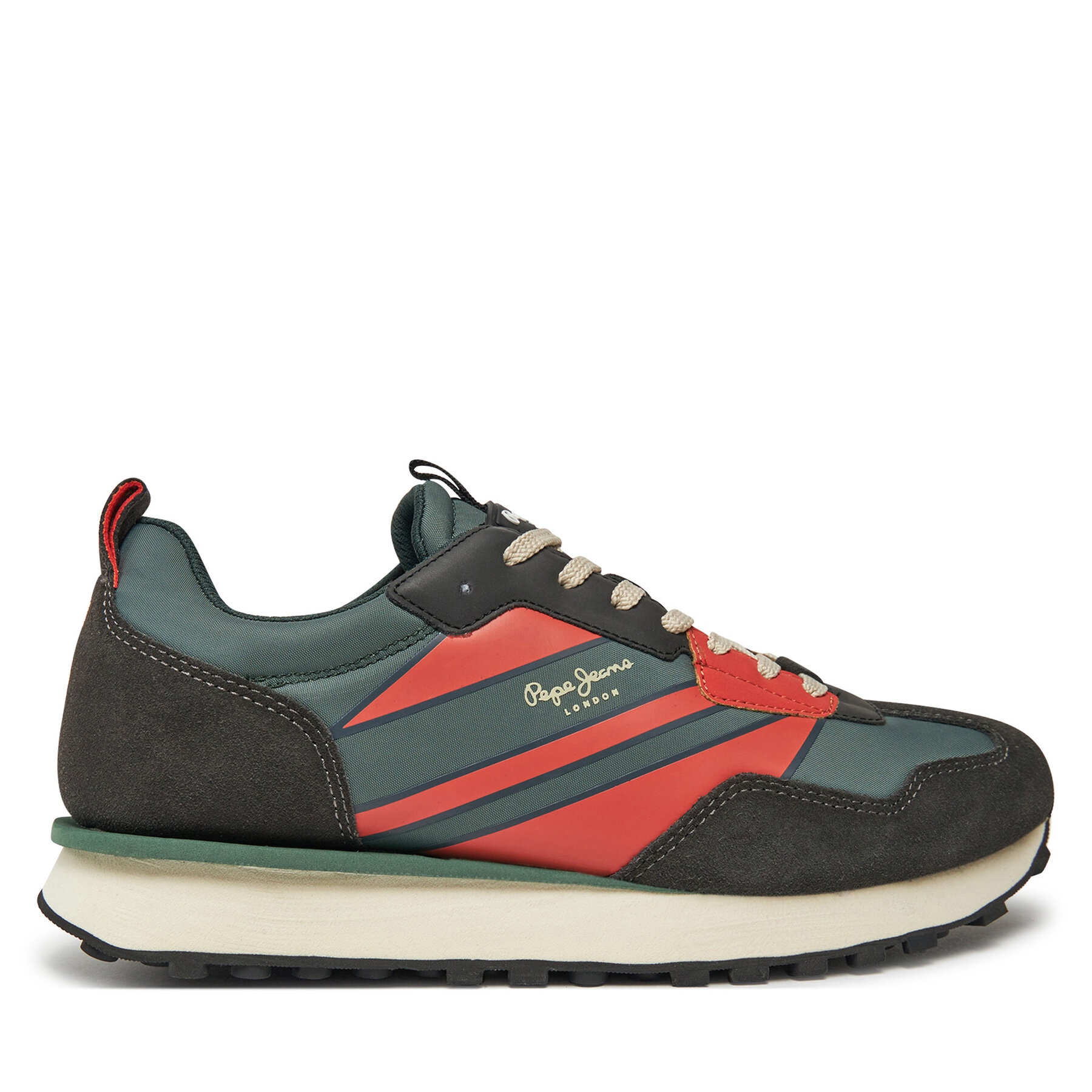 Sneakers Pepe Jeans PMS60025 Vert