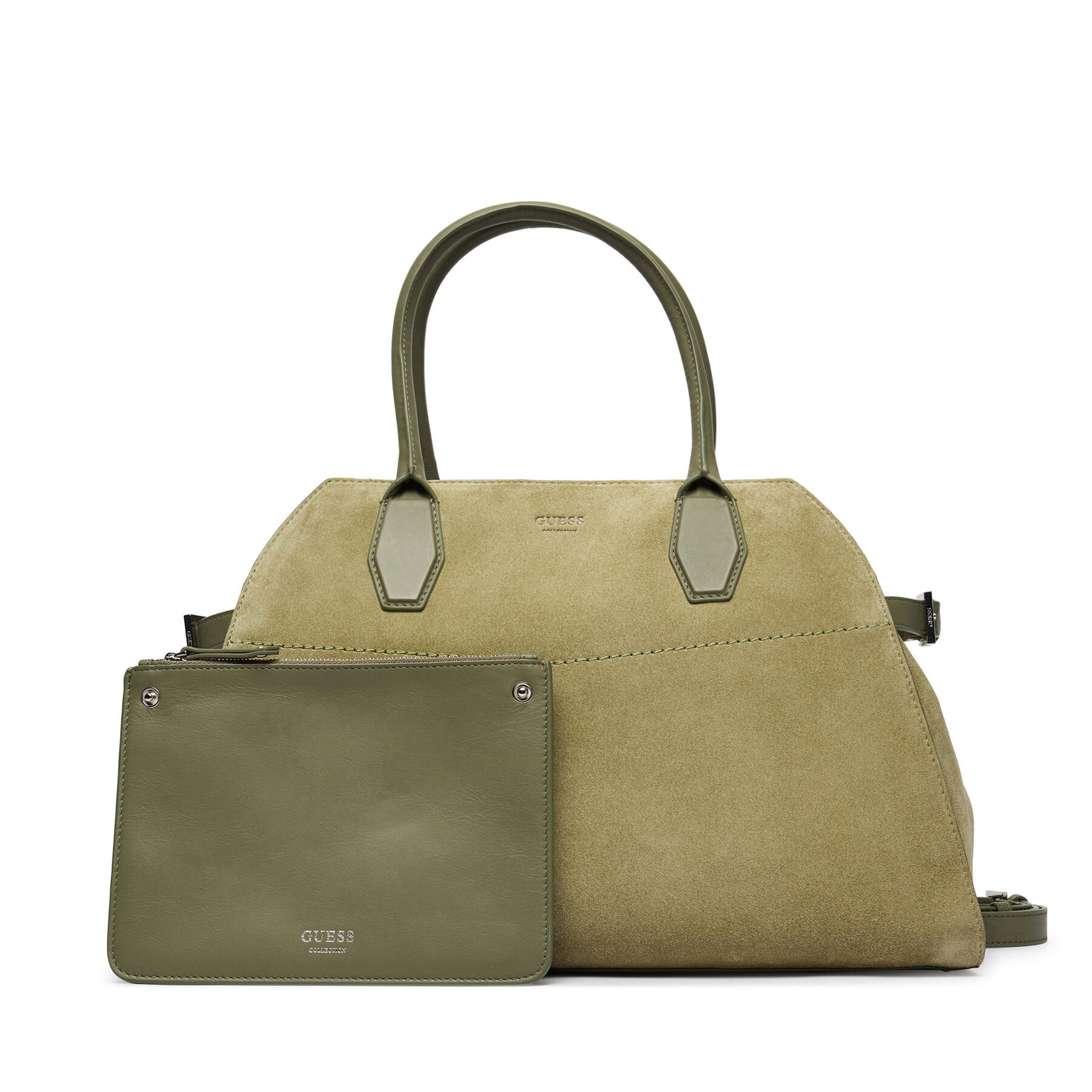 Geantă Guess HWYUSS P6276 Verde