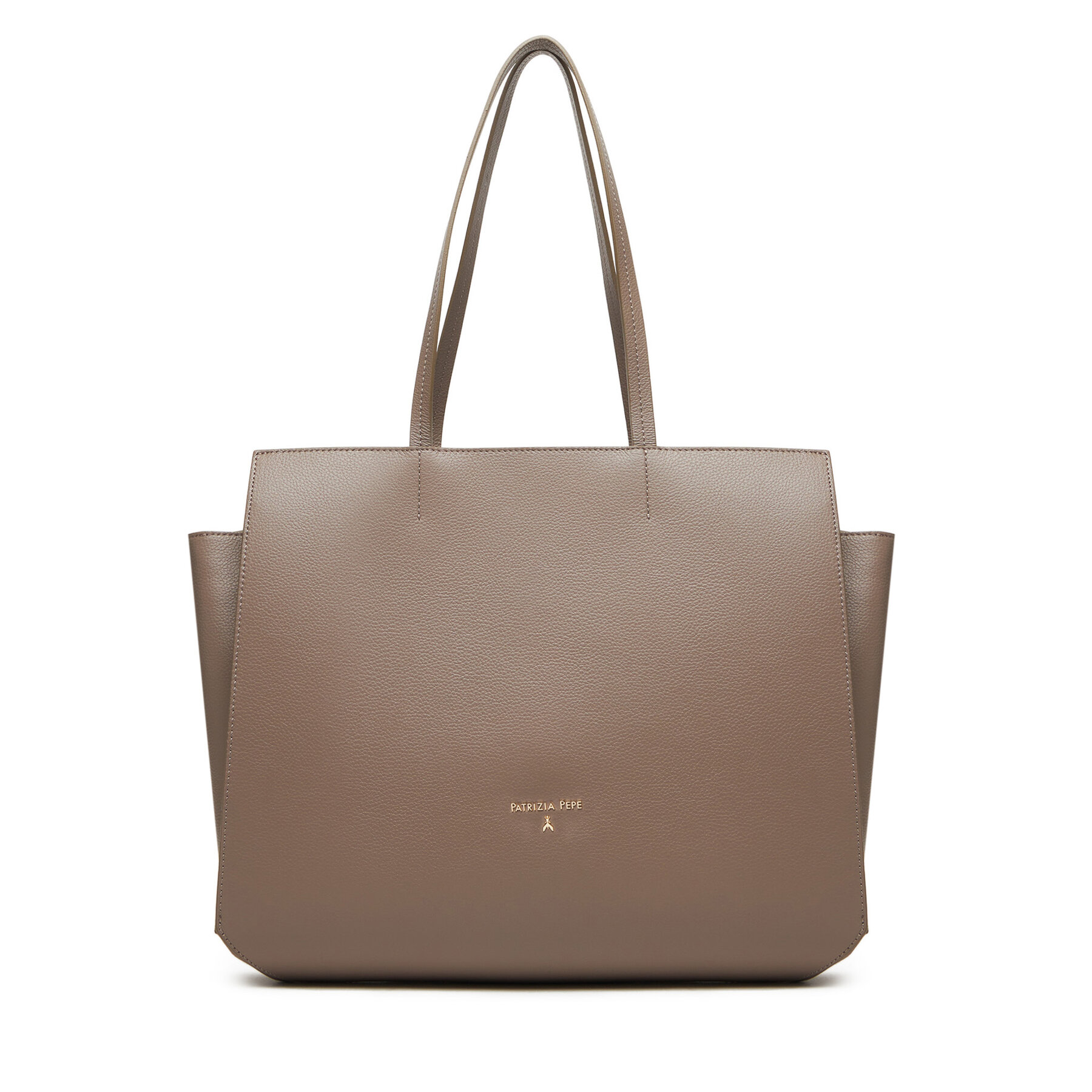 Дамска чанта Patrizia Pepe 8B0235/L001-B744 Кафяв
