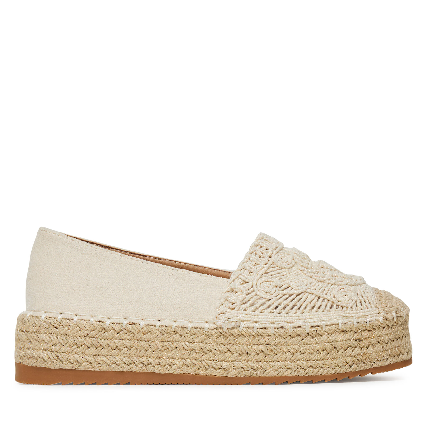 Espadrilky DeeZee LE601-66 Béžová