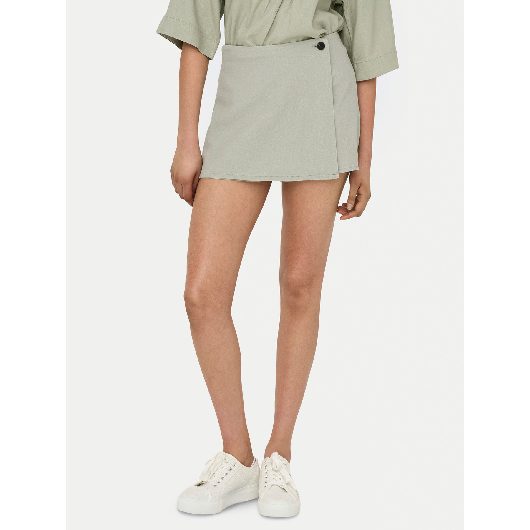 ONLY Skorts Caro 15338905 Grün Regular Fit