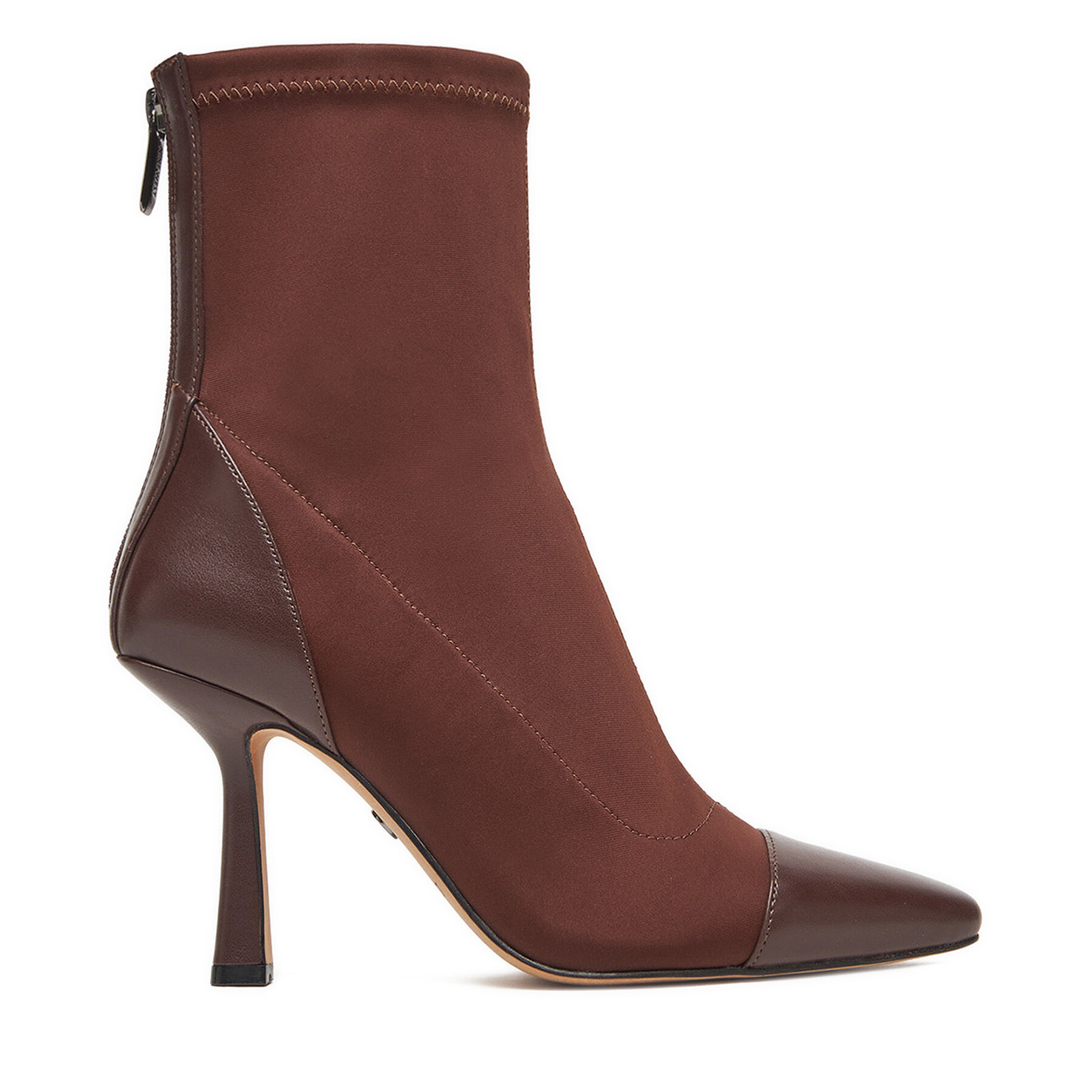 Škornji Nine West CEO-NOURA-01 Rjava