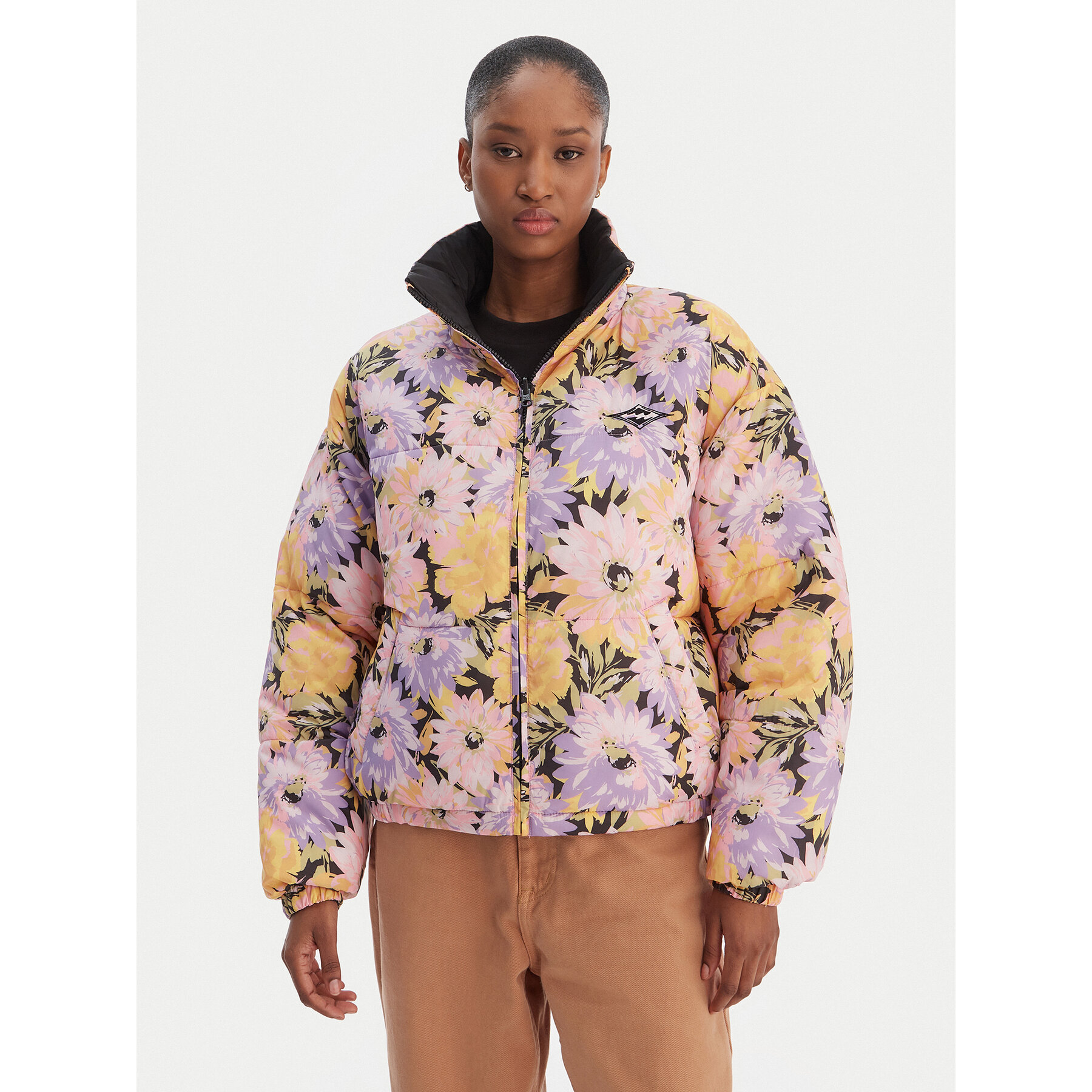 Billabong Winterjacke Cozy Puffer EBJJK00140 Bunt Regular Fit