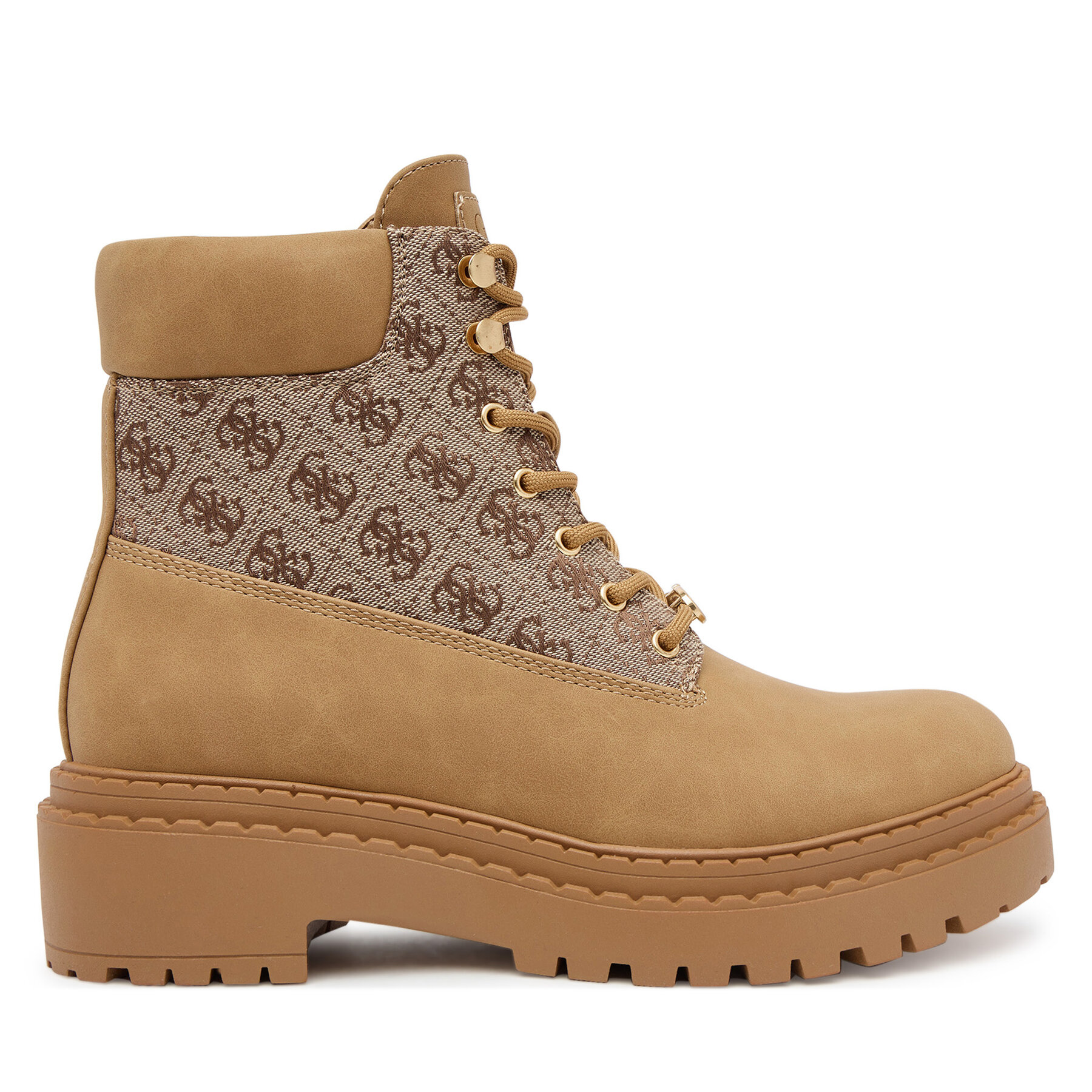 Scarponcini Guess Fltlea FAL10 Marrone