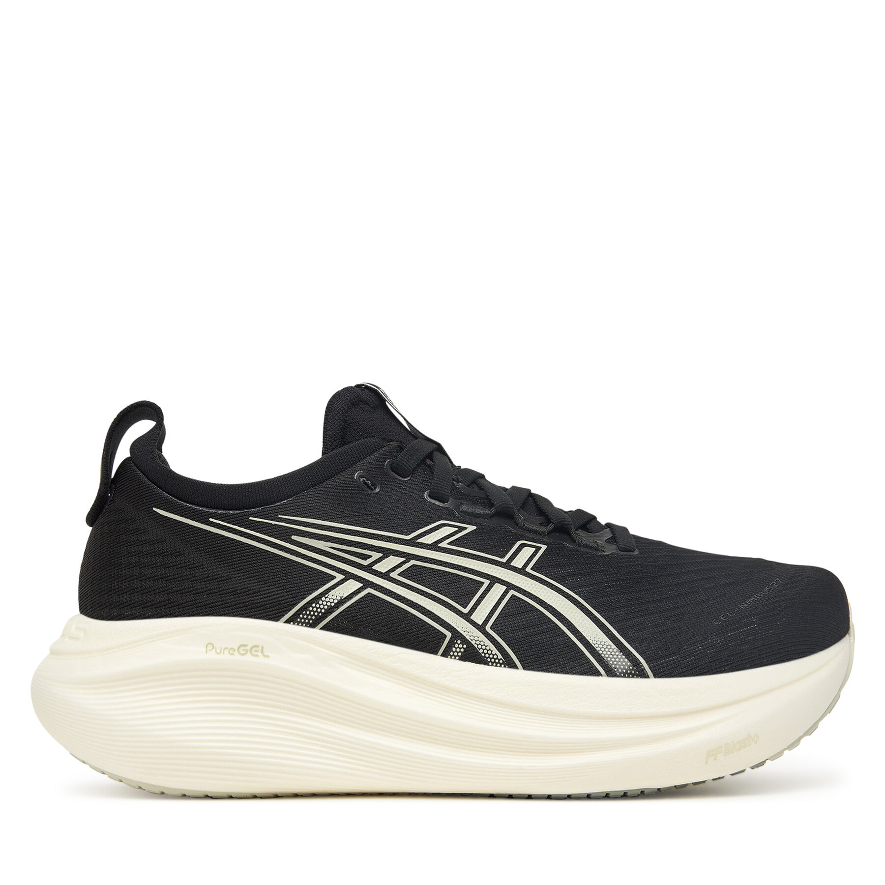 Маратонки за бягане Asics Gel-Nimbus 27 1012B753 Черен