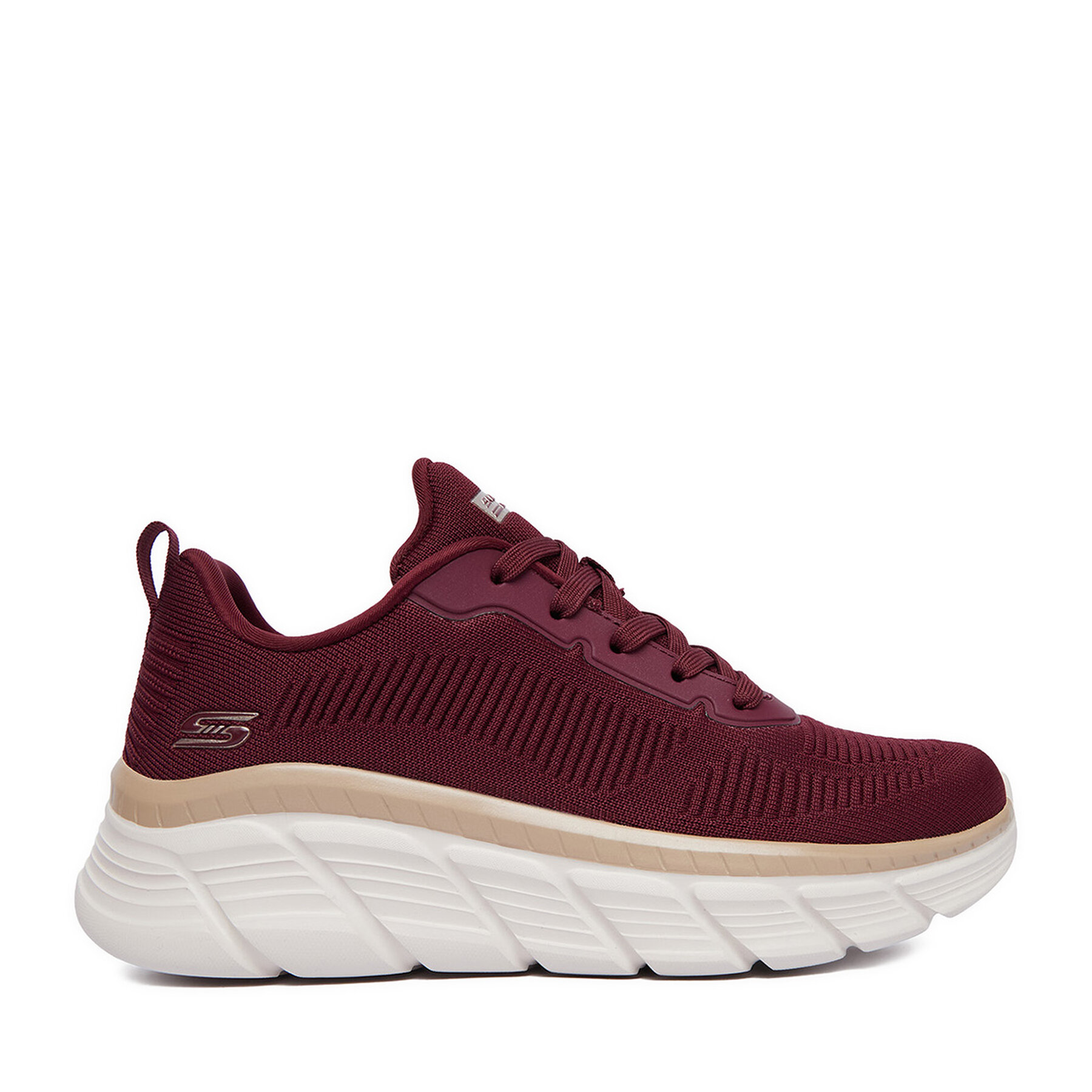 Сникърси Skechers C-BOBS HI FLEX 117385 BURG Бордо