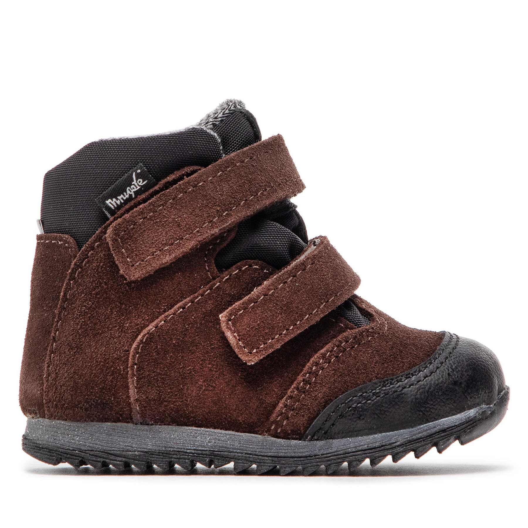 Botas de nieve Mrugała Jogi 6158/2-33 Marrón