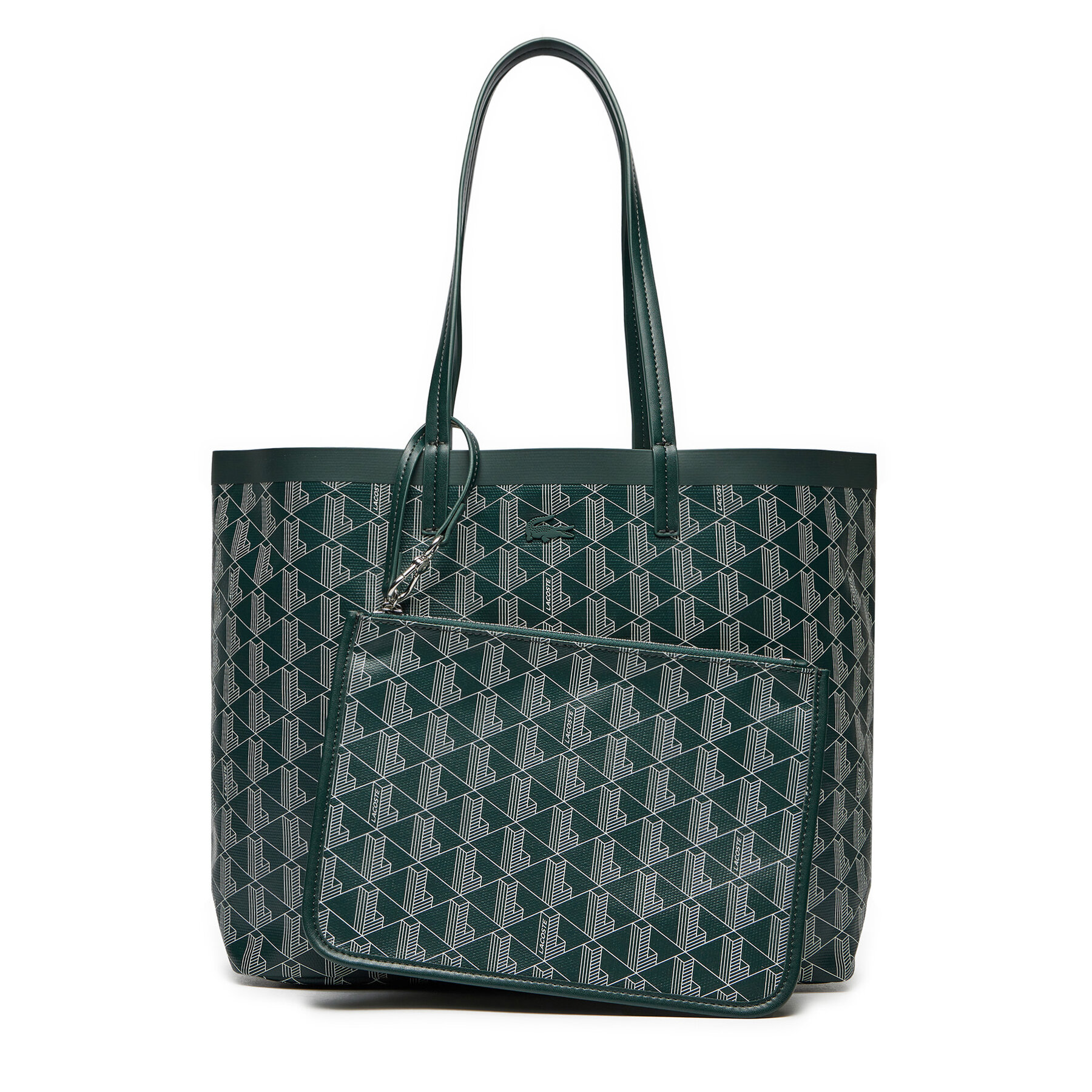 Sac à main Lacoste Zely NF4344ZE Noir