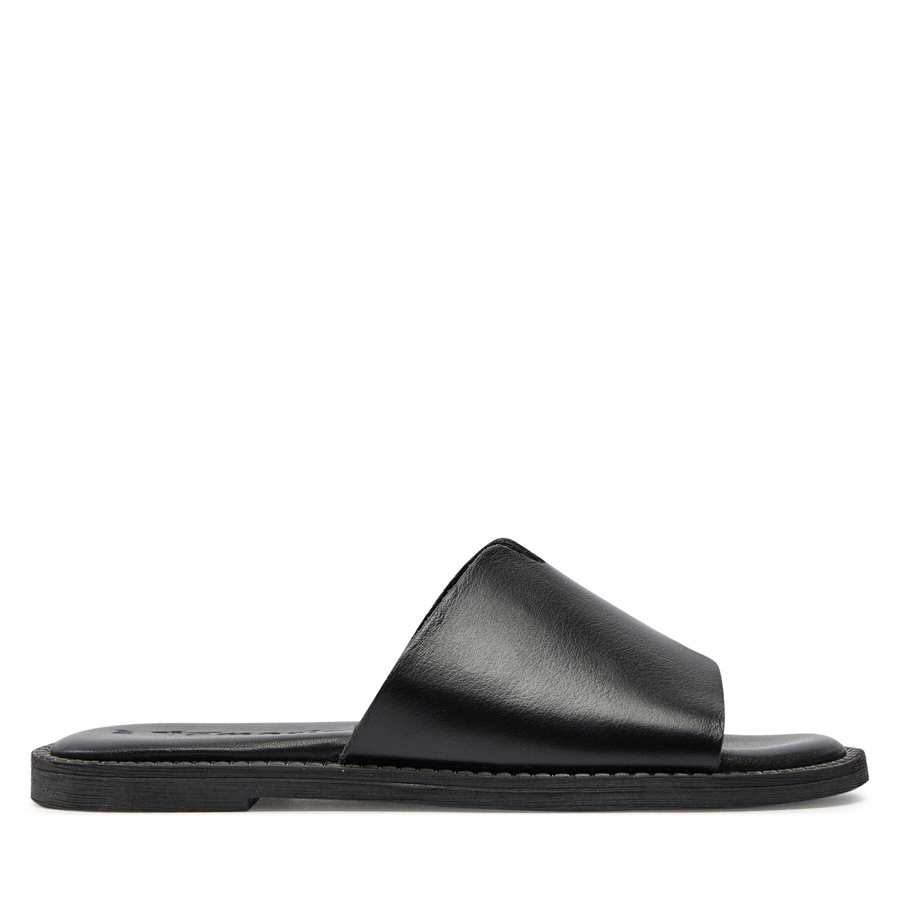 Damskie Klapki Tamaris, Rozmiar 37 Czarny 1-27135-42